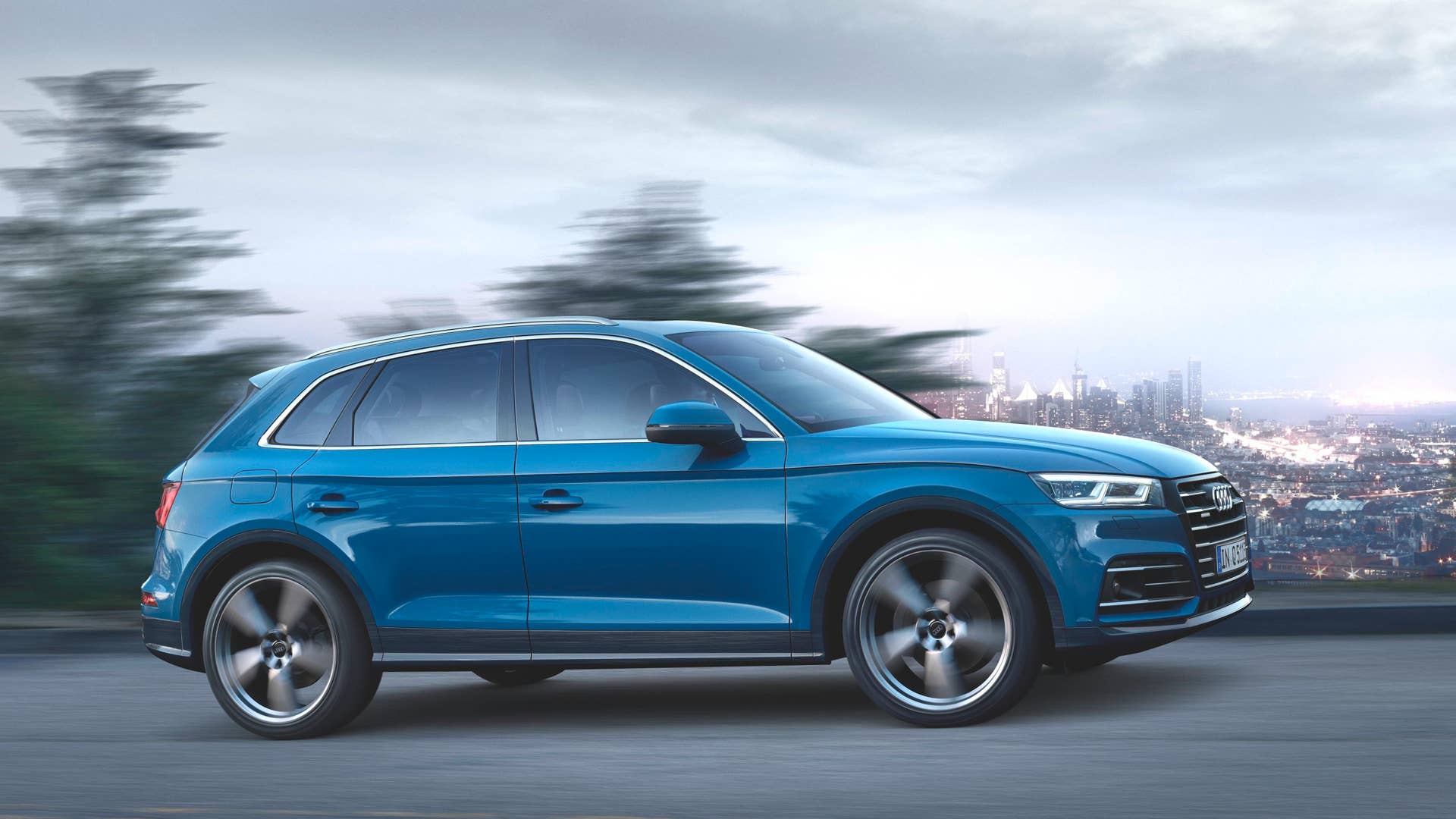 Audi Q5 plug-in hybrid