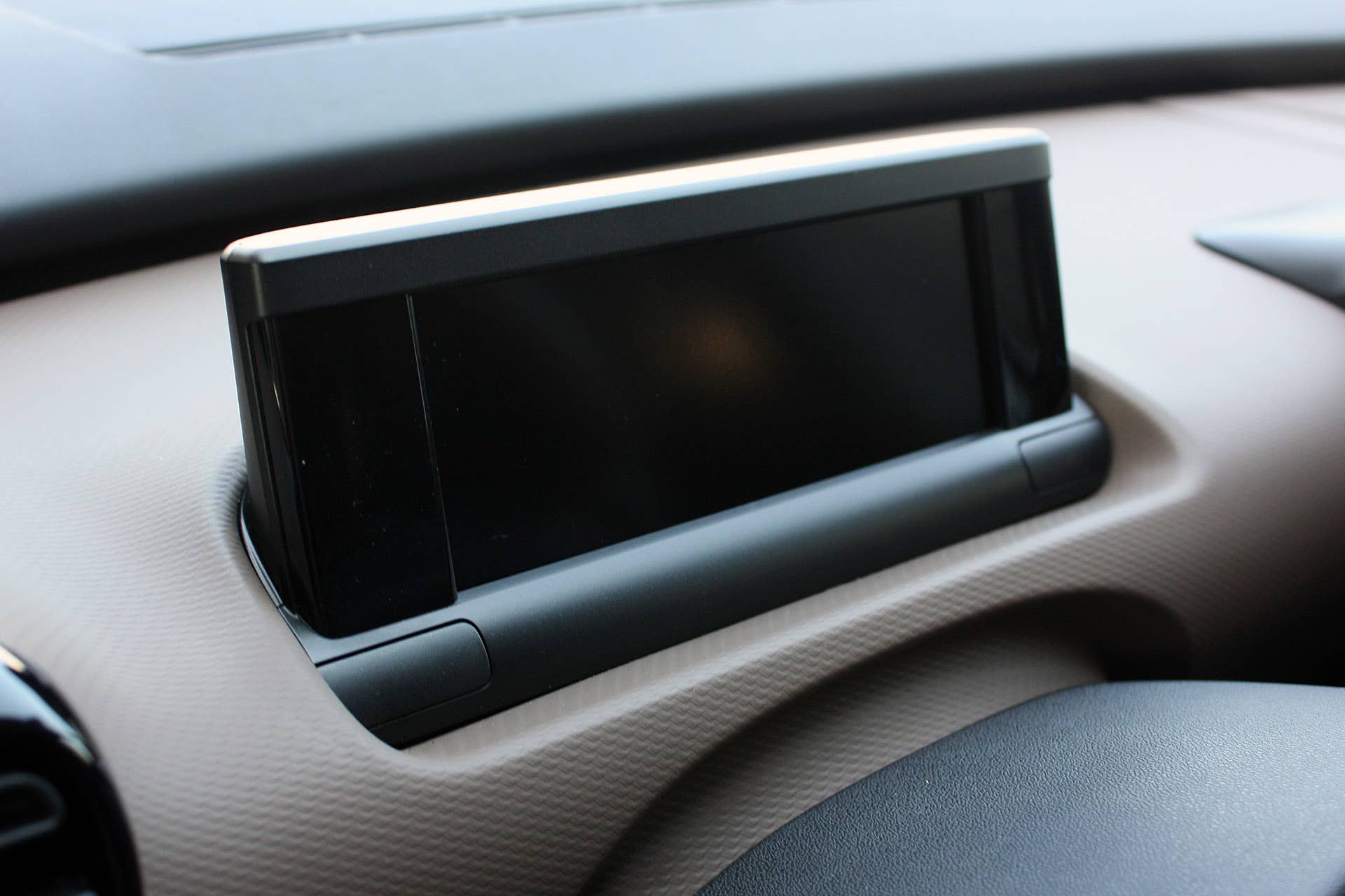 2015 Citroën C4 Cactus instrument display