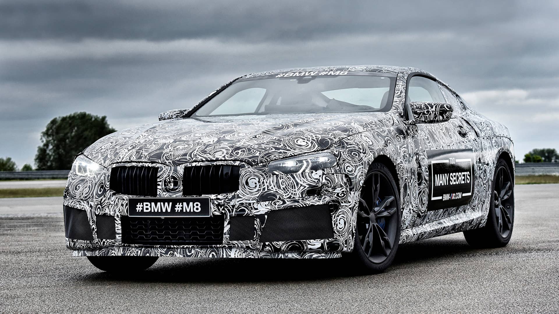 BMW M8 Prototype lead
