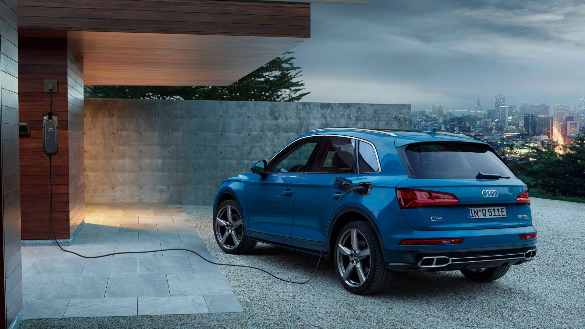 Audi Q5 plug-in hybrid