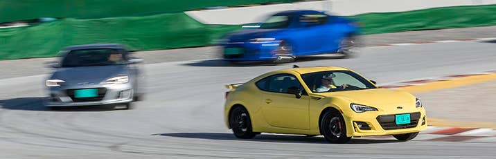 2017 Subaru BRZ Series.Yellow
