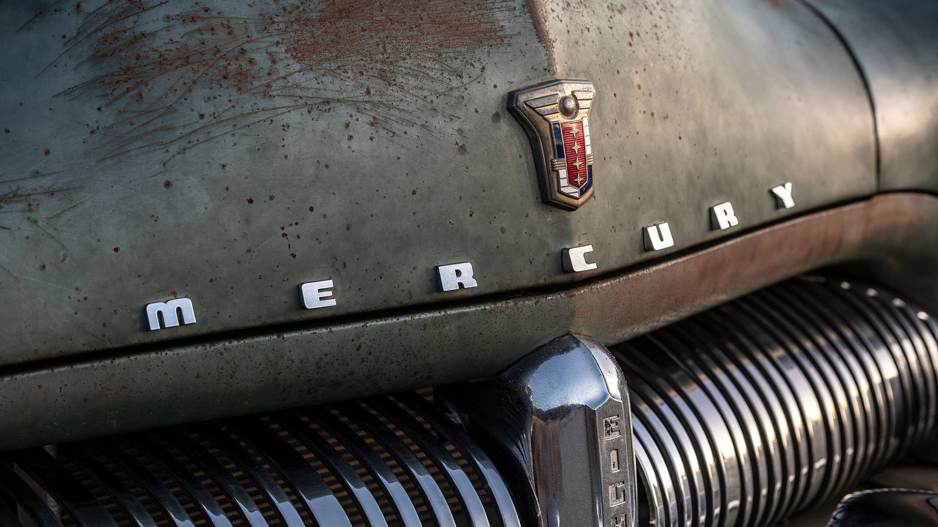 ICON 1949 Mercury Coupe EV Derelict