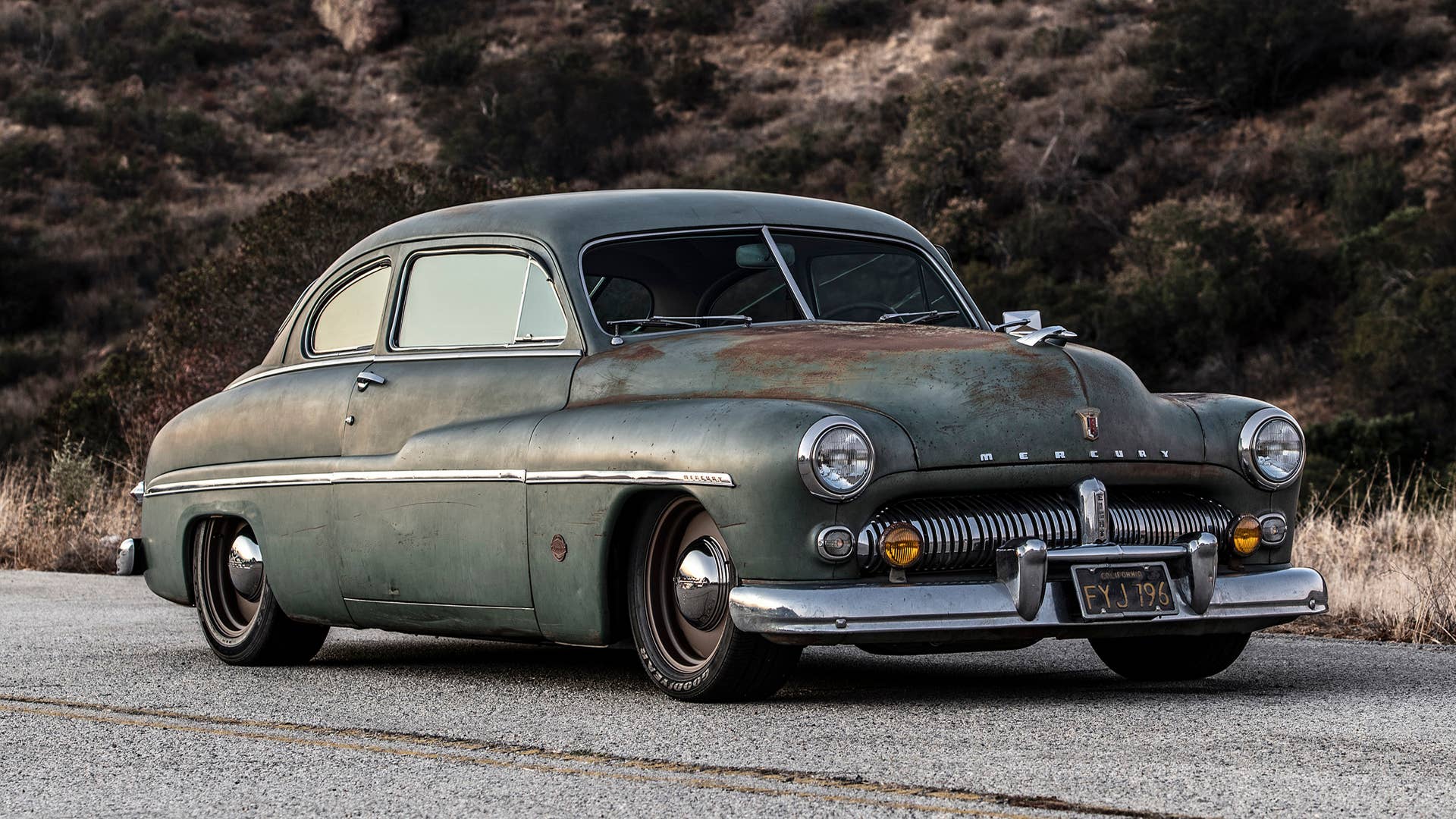 ICON 1949 Mercury Coupe EV Derelict