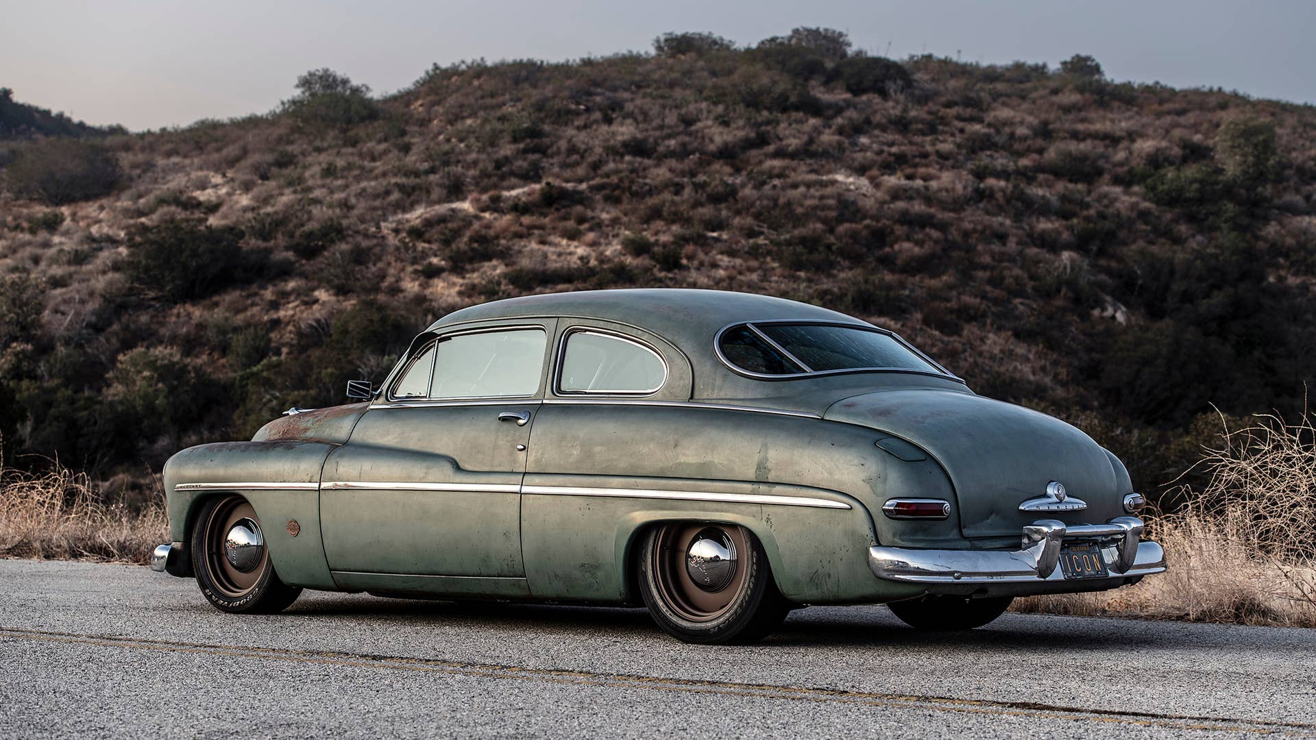 ICON 1949 Mercury Coupe EV Derelict