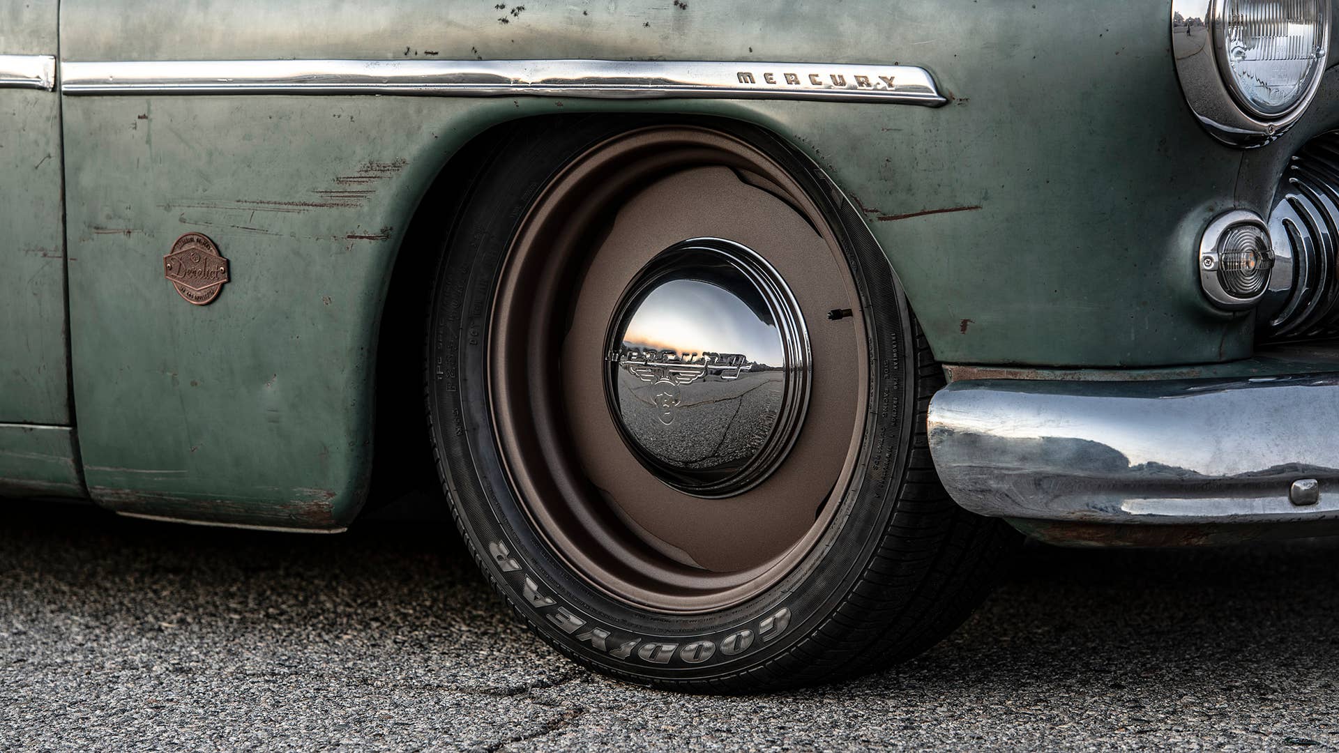 ICON 1949 Mercury Coupe EV Derelict