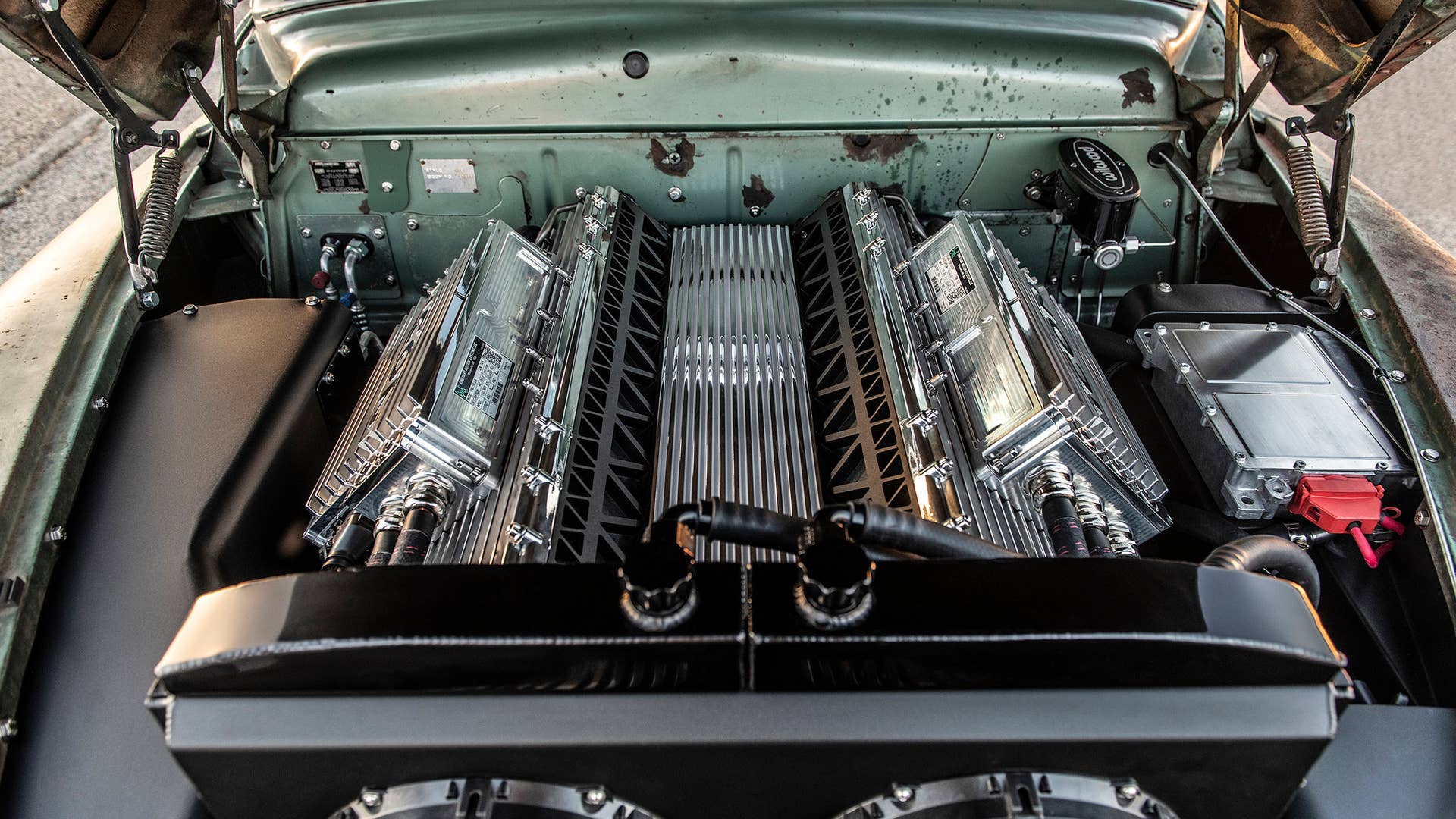 ICON 1949 Mercury Coupe EV Derelict