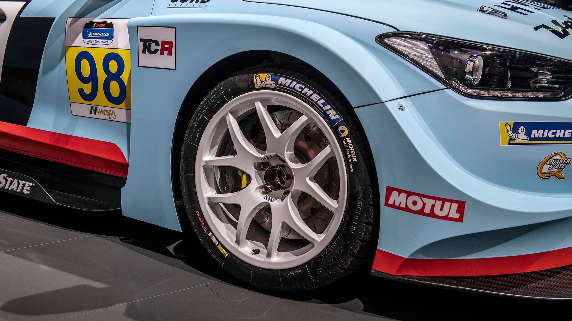 Hyundai Veloster N TCR