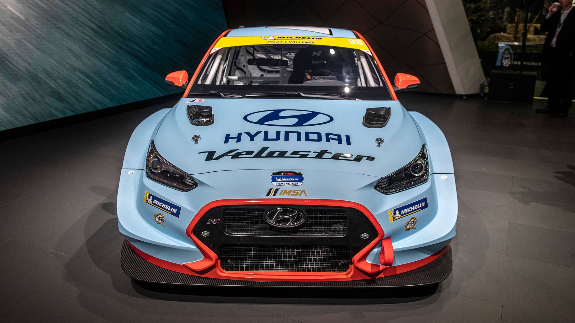 Hyundai Veloster N TCR