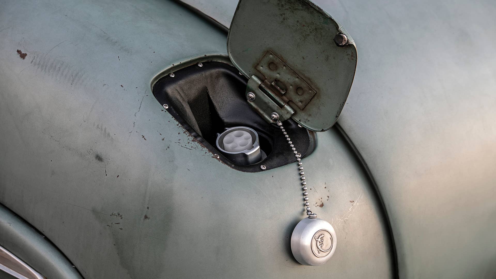 ICON 1949 Mercury Coupe EV Derelict