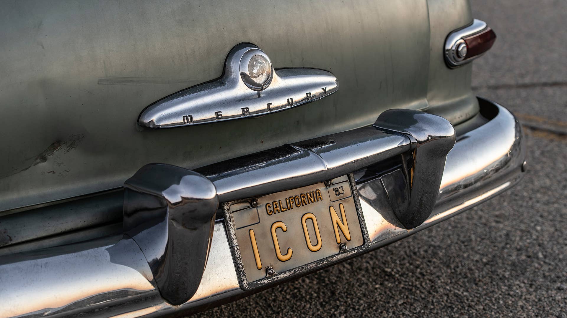 ICON 1949 Mercury Coupe EV Derelict