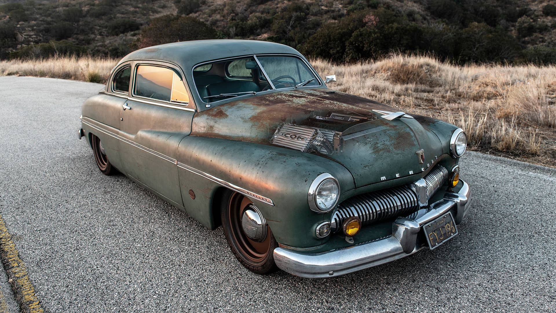ICON 1949 Mercury Coupe EV Derelict