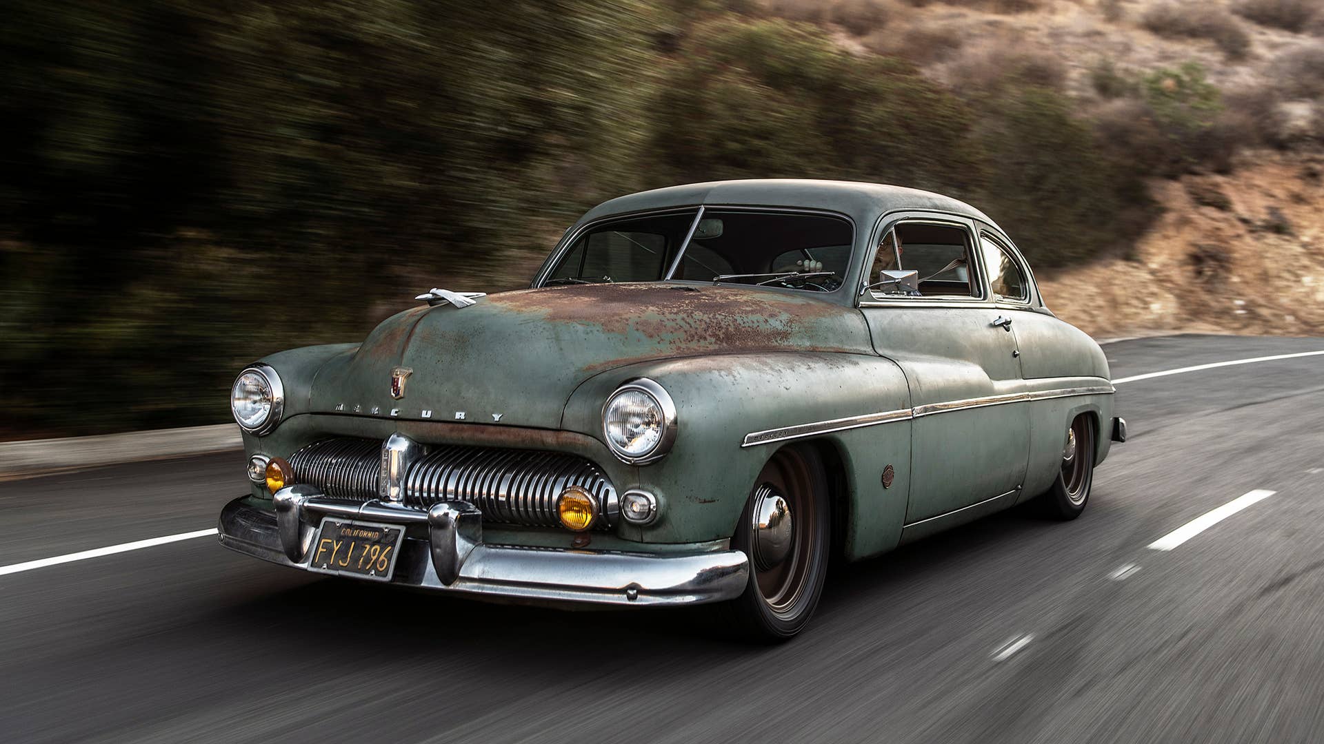 ICON 1949 Mercury Coupe EV Derelict