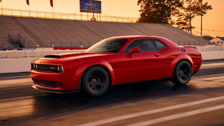 2018 Dodge Challenger SRT Demon