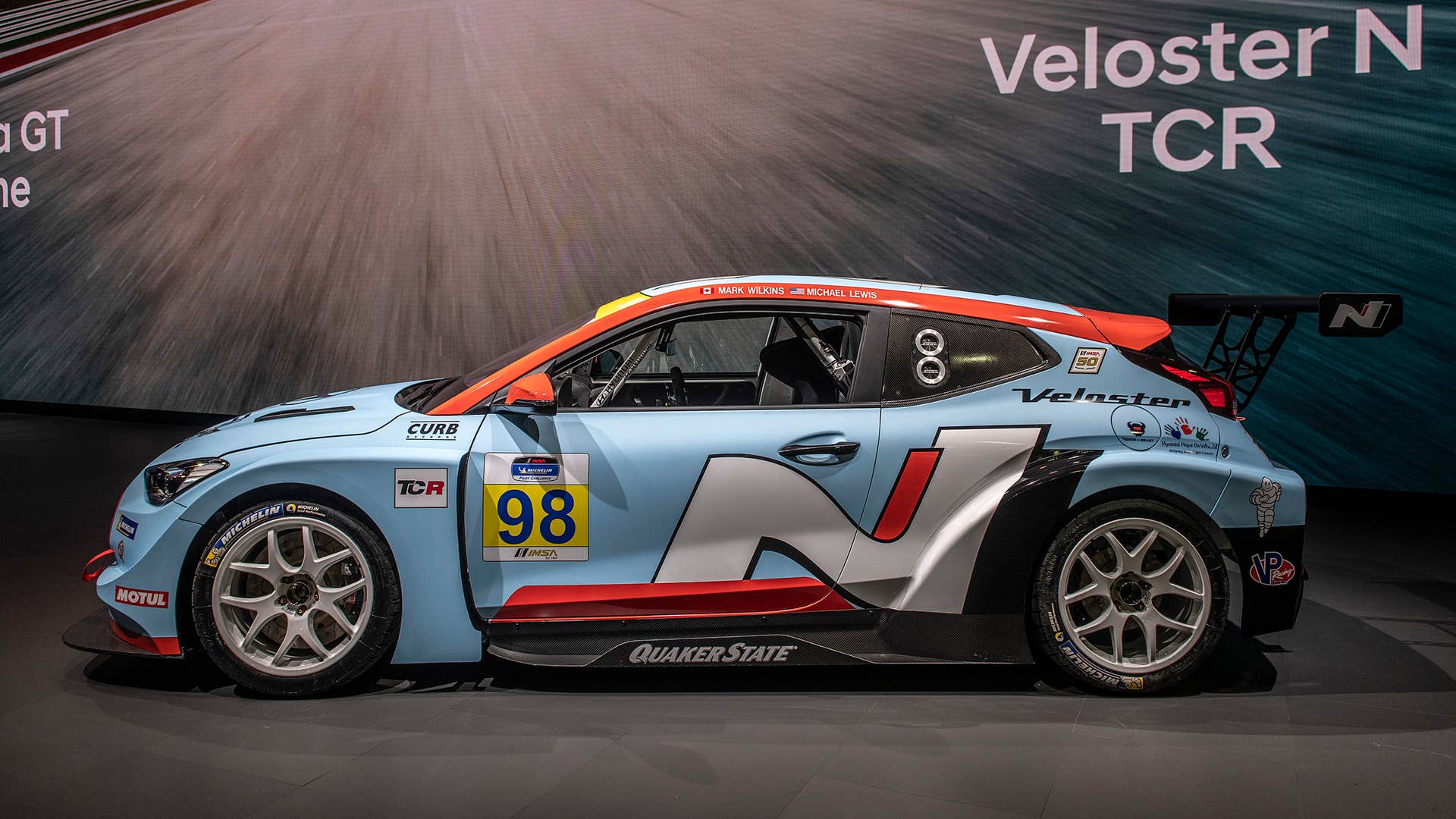 Hyundai Veloster N TCR
