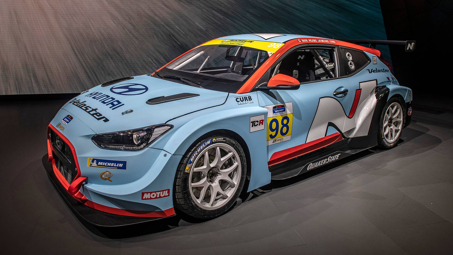 Hyundai Veloster N TCR