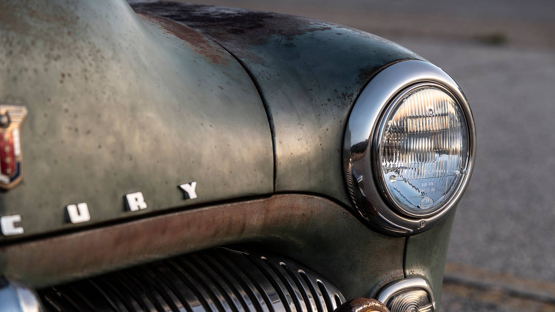 ICON 1949 Mercury Coupe EV Derelict