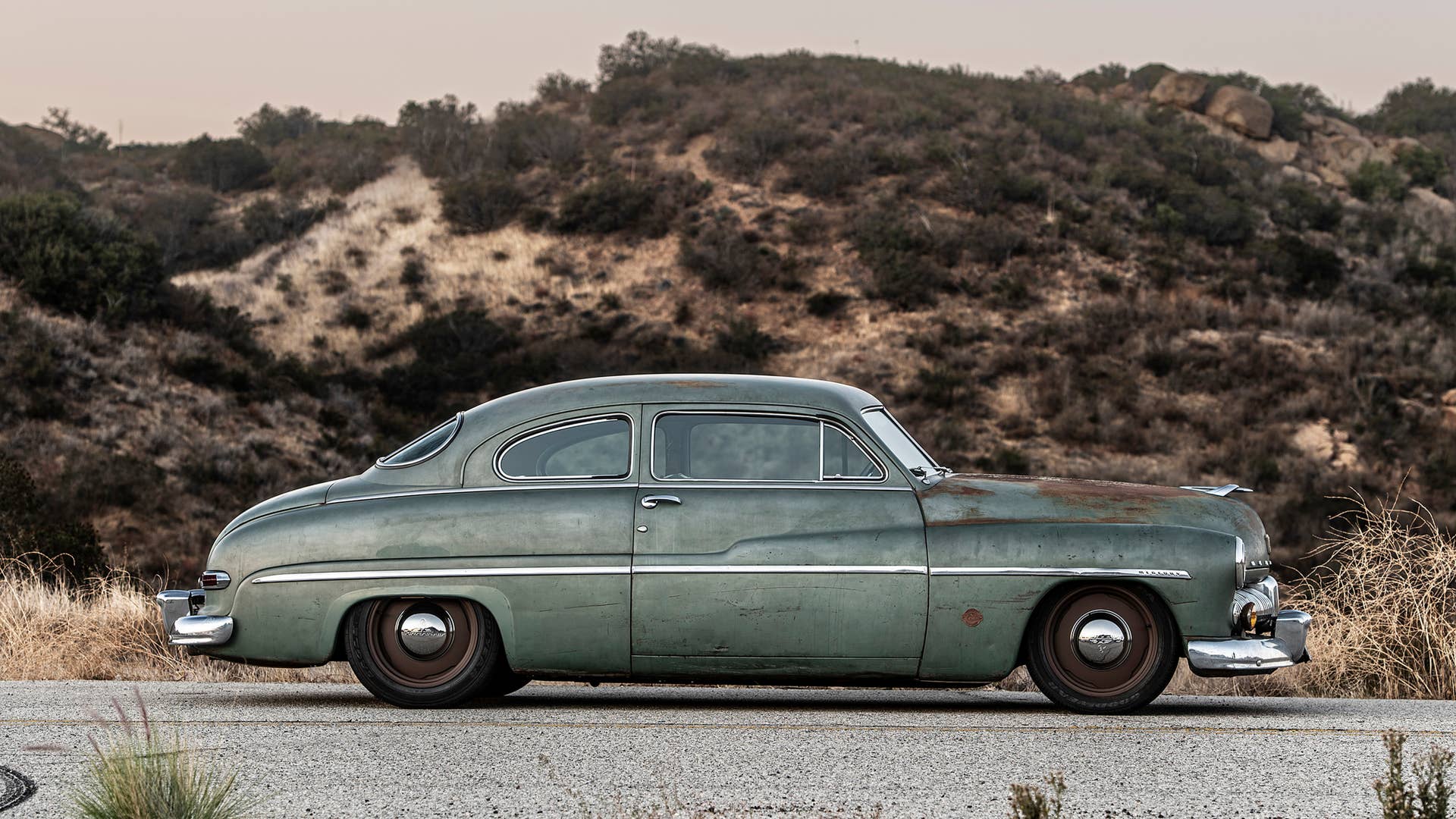ICON 1949 Mercury Coupe EV Derelict