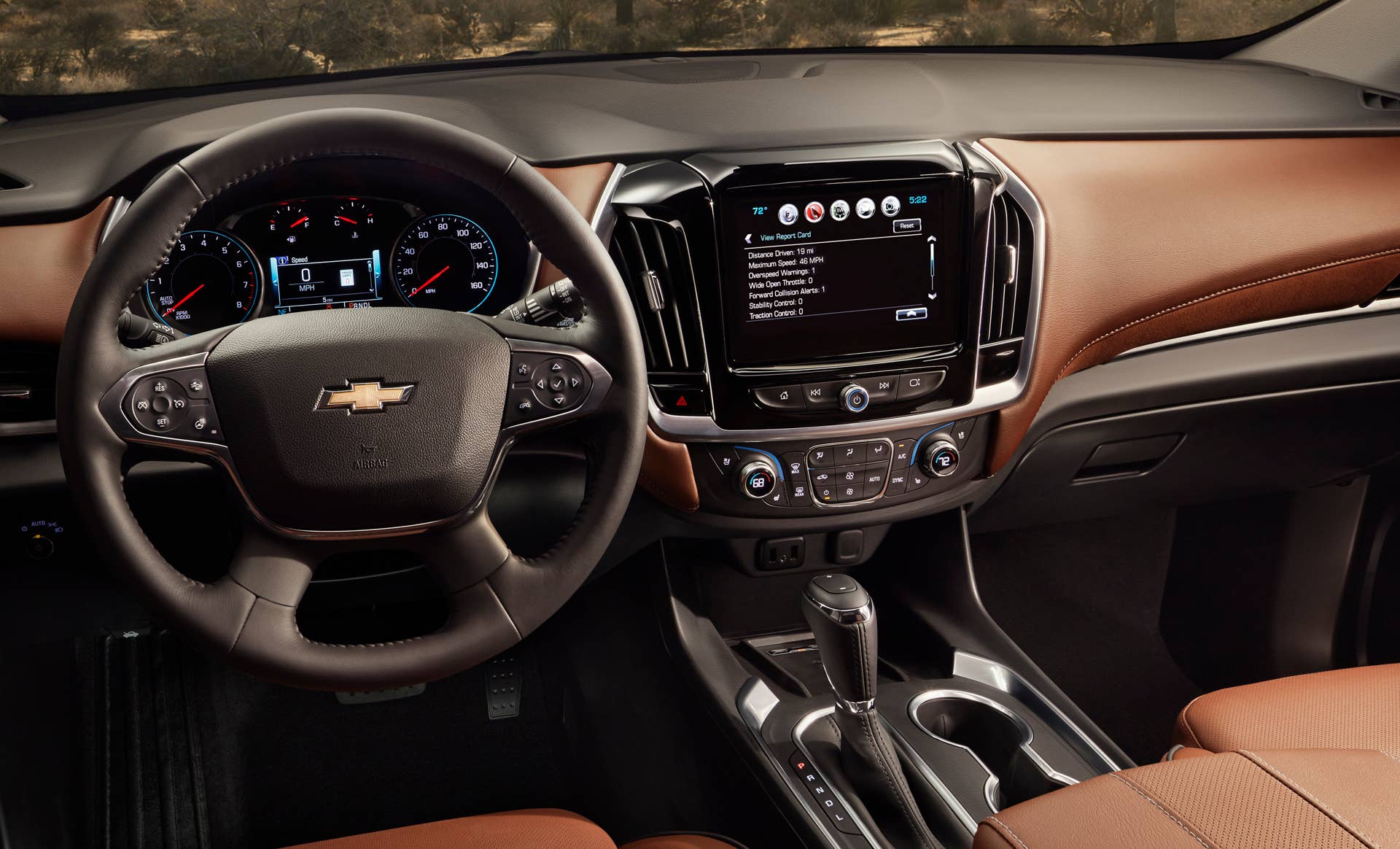 Built for style and purpose â inside and out, the completely redesigned 2018 Traverse offers technologies to help keep passengers of all ages and lifestyles comfortable and connected. Traverse will deliver what is expected to be best-in-class third-row legroom, maximum cargo room and passenger volume with an enhanced roster of available active safety features.