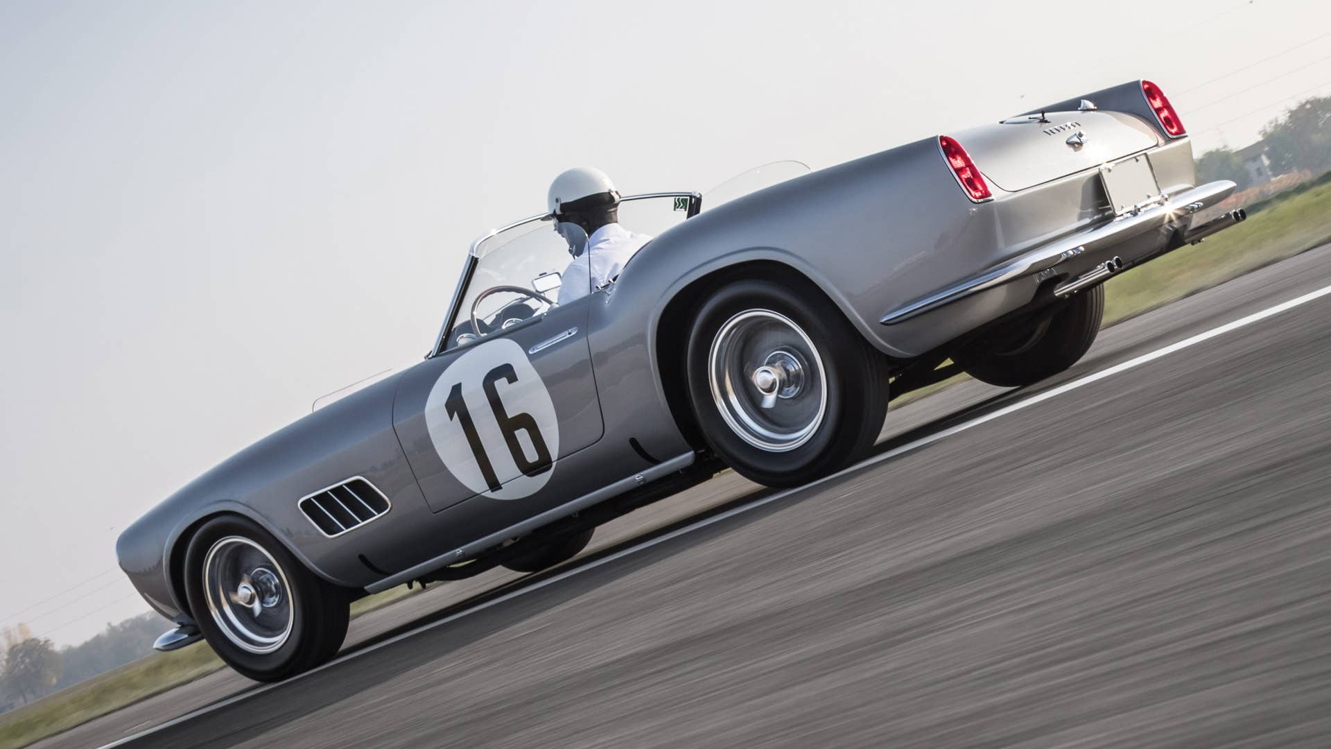 1959 Ferrari 250 GT LWB California Spider Competizione by Scaglietti