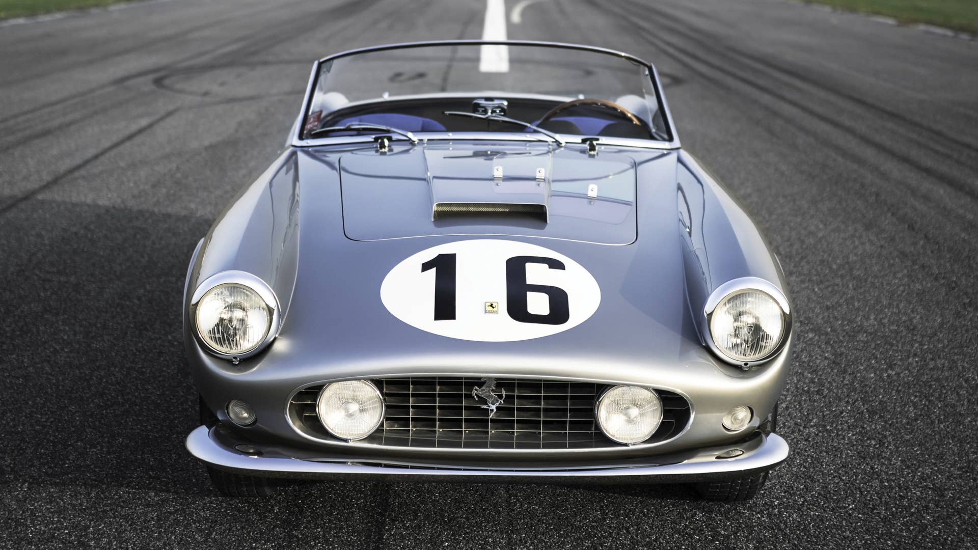1959 Ferrari 250 GT LWB California Spider Competizione by Scaglietti