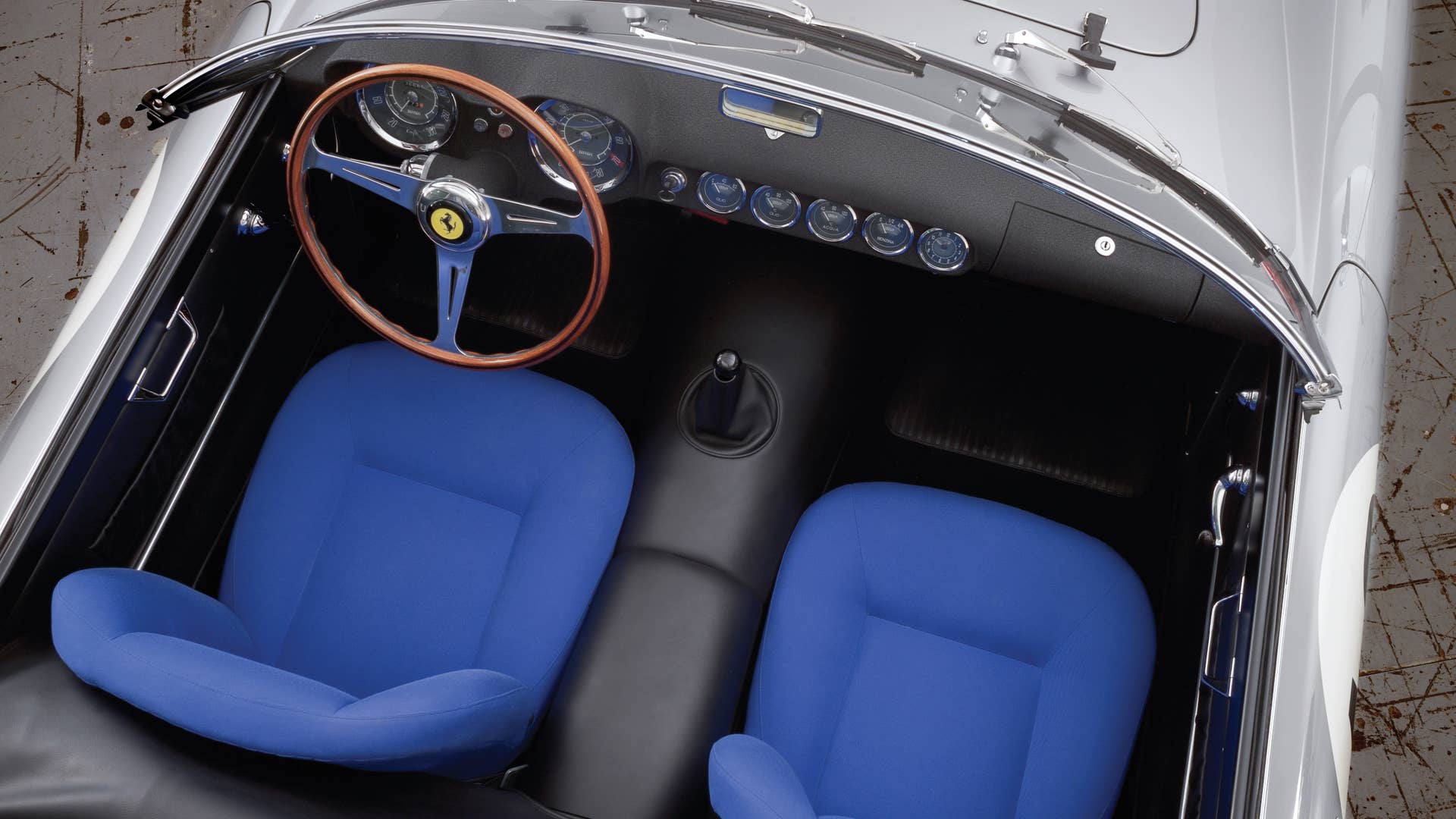 1959 Ferrari 250 GT LWB California Spider Competizione by Scaglietti