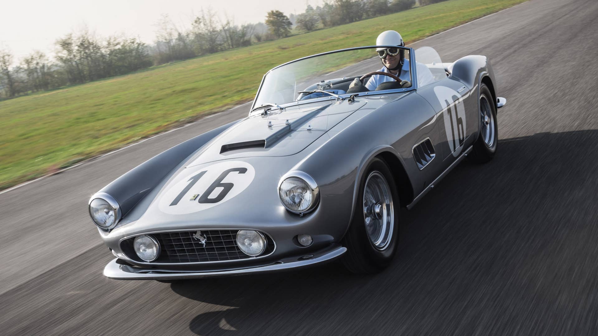 1959 Ferrari 250 GT LWB California Spider Competizione by Scaglietti