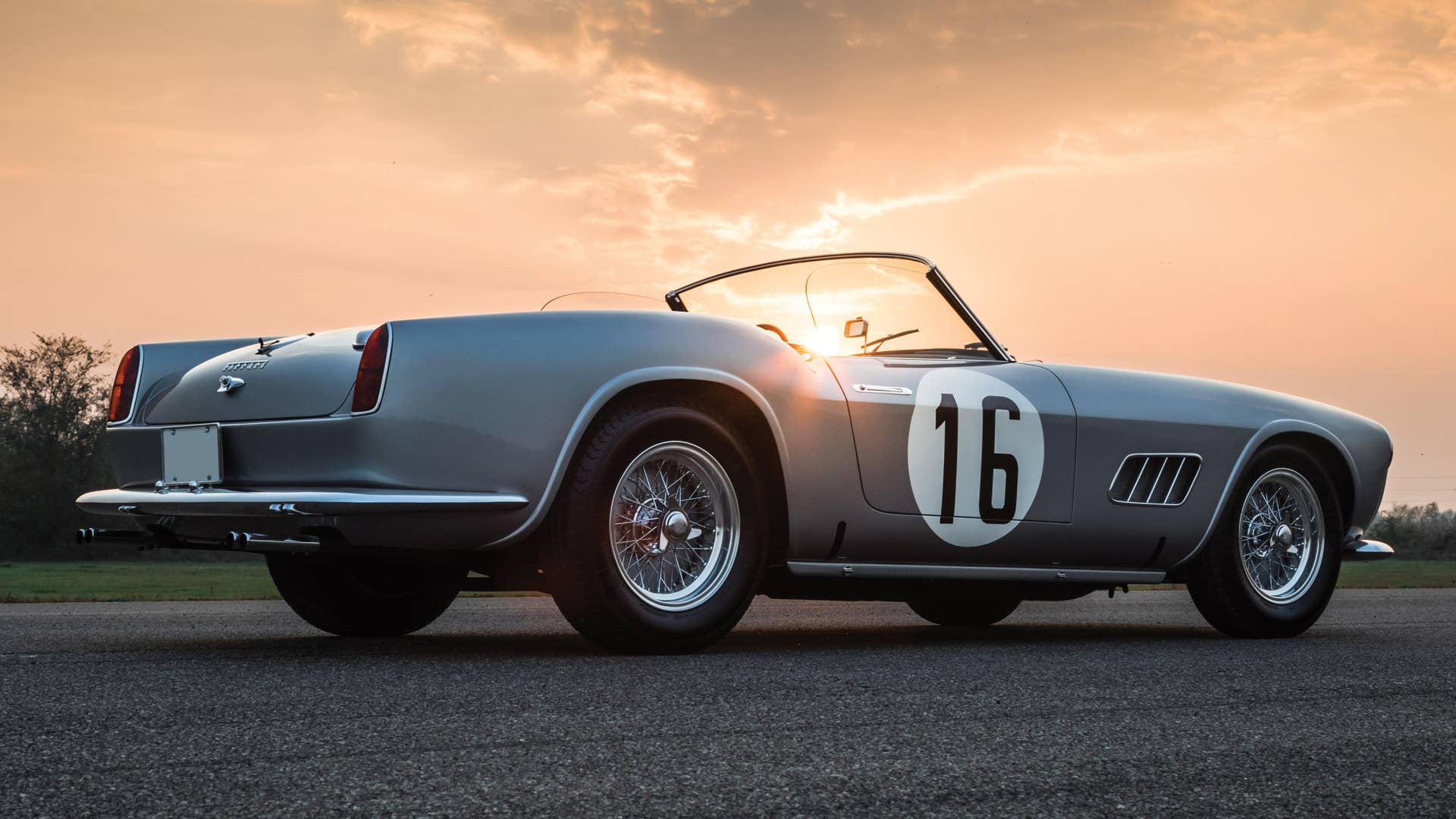 1959 Ferrari 250 GT LWB California Spider Competizione by Scaglietti