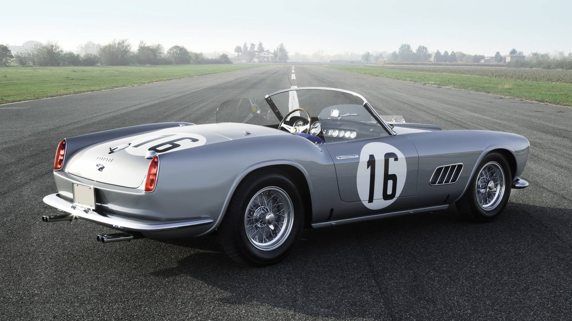 1959 Ferrari 250 GT LWB California Spider Competizione by Scaglietti