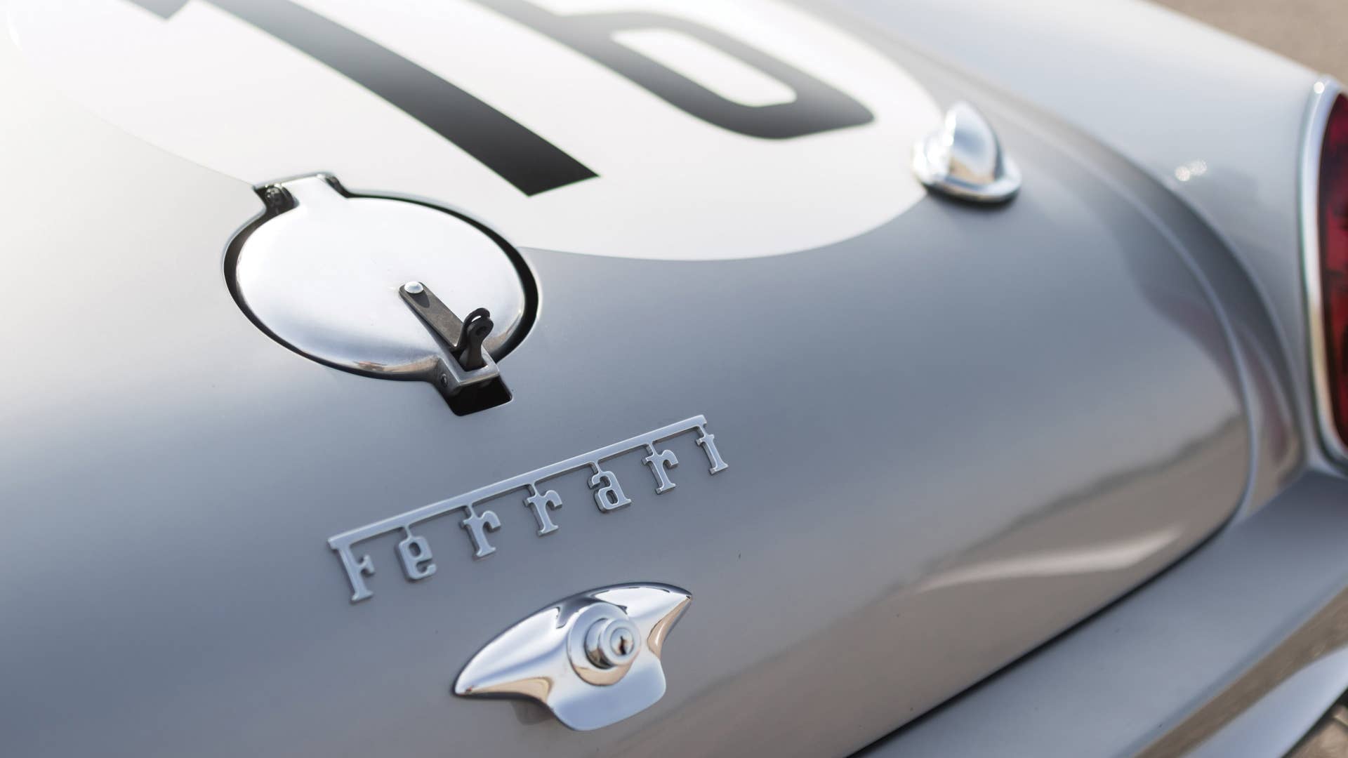 1959 Ferrari 250 GT LWB California Spider Competizione by Scaglietti