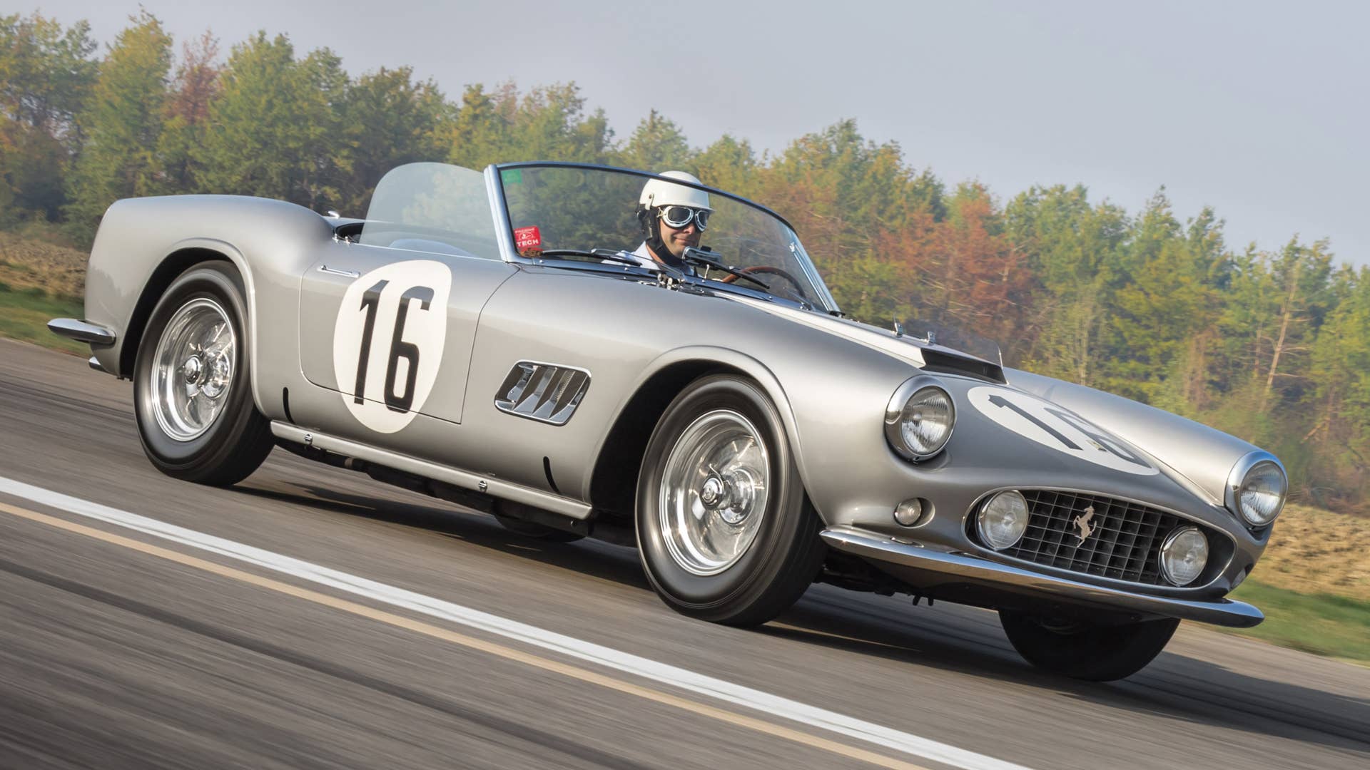 1959 Ferrari 250 GT LWB California Spider Competizione by Scaglietti