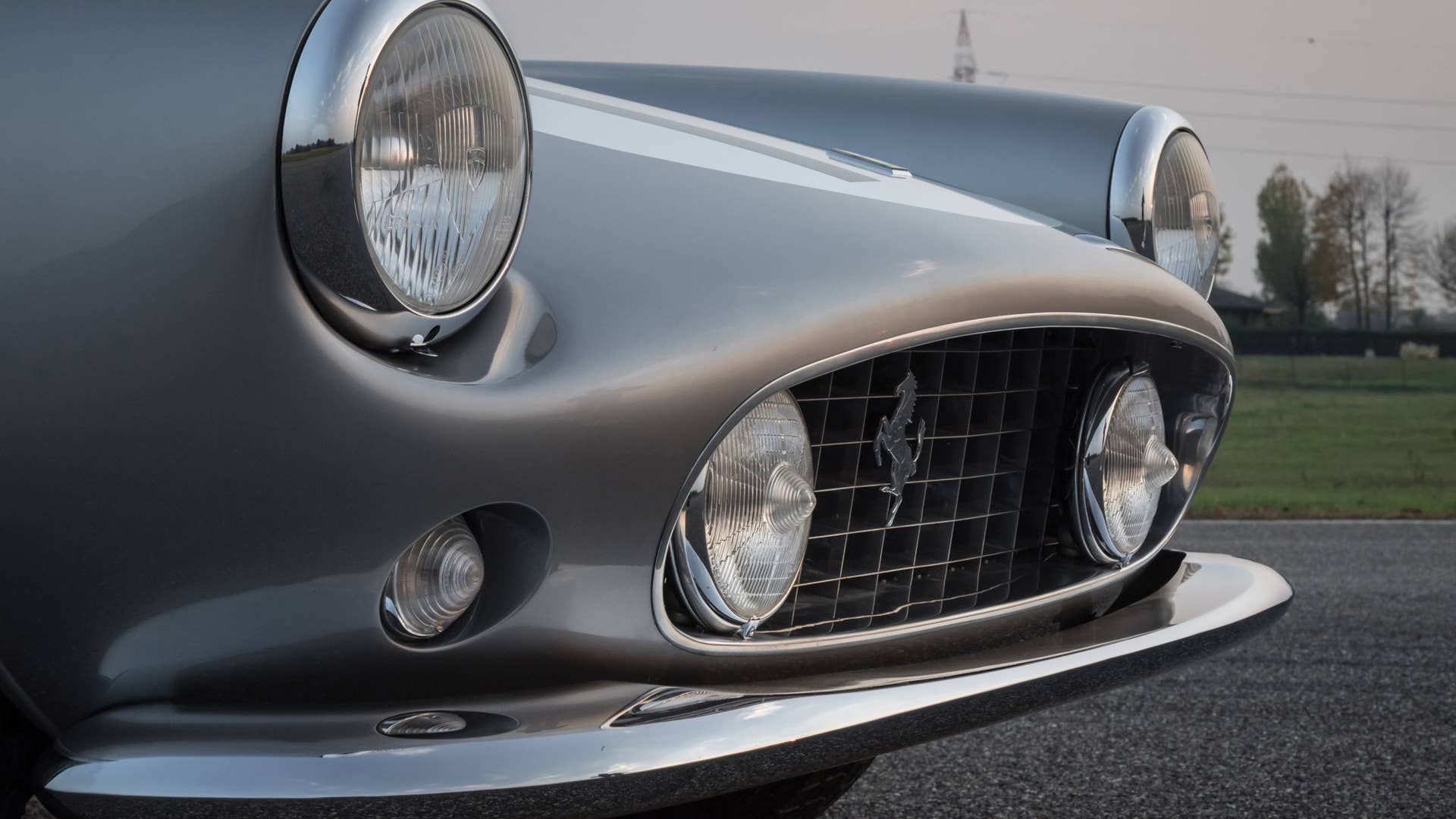 1959 Ferrari 250 GT LWB California Spider Competizione by Scaglietti