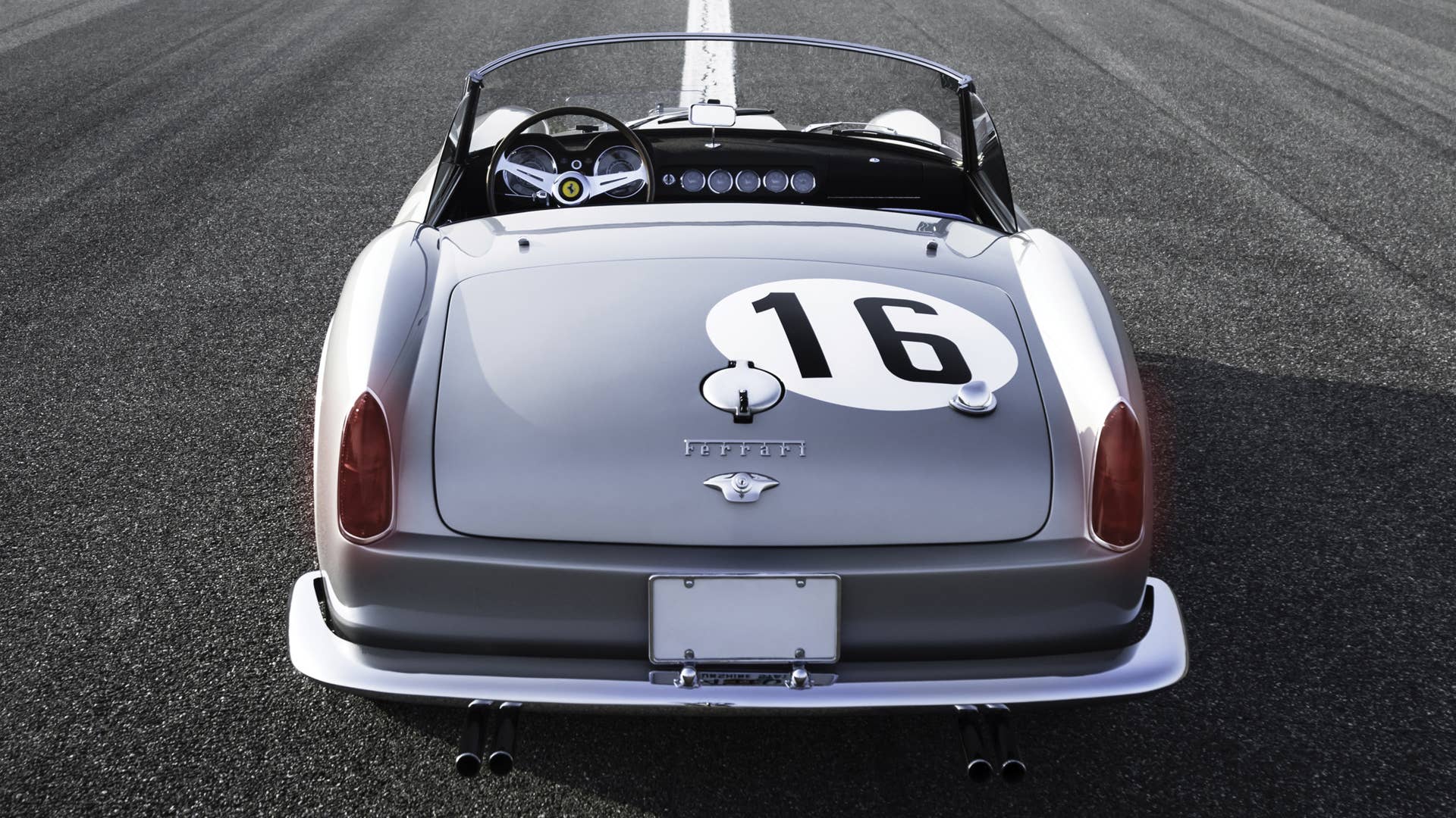 1959 Ferrari 250 GT LWB California Spider Competizione by Scaglietti