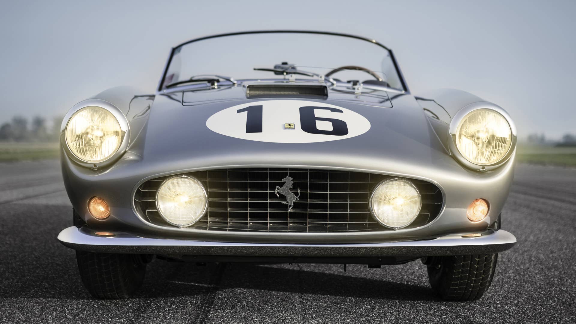 1959 Ferrari 250 GT LWB California Spider Competizione by Scaglietti