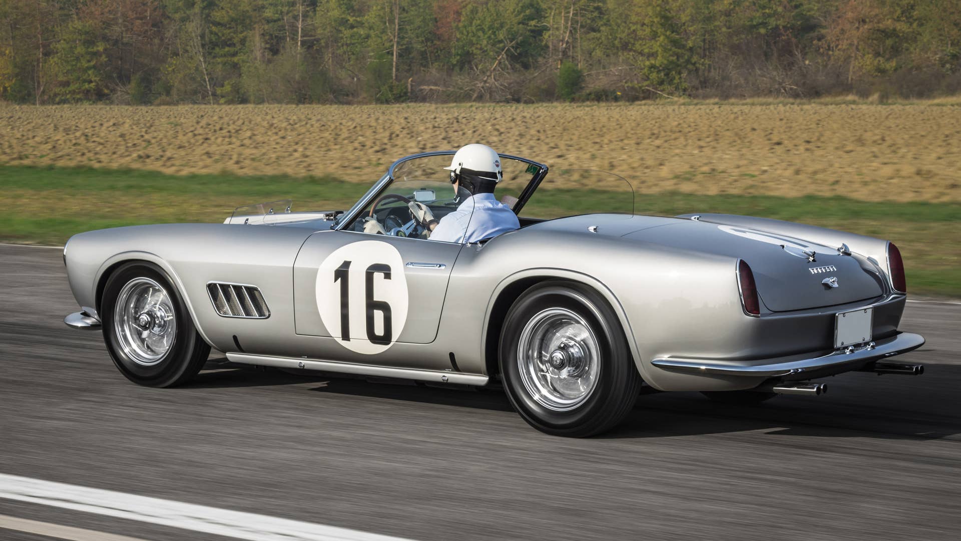 1959 Ferrari 250 GT LWB California Spider Competizione by Scaglietti