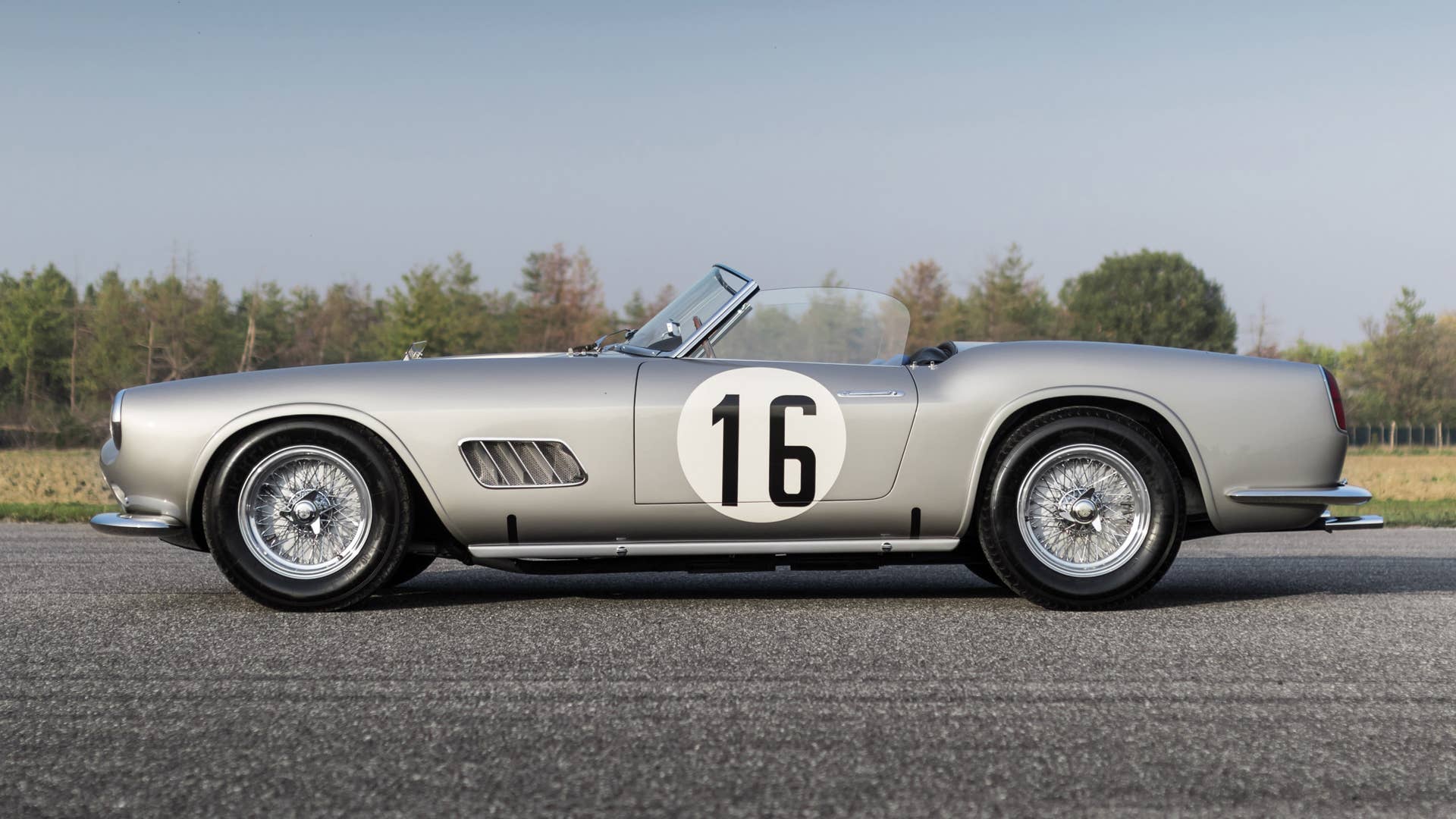 1959 Ferrari 250 GT LWB California Spider Competizione by Scaglietti