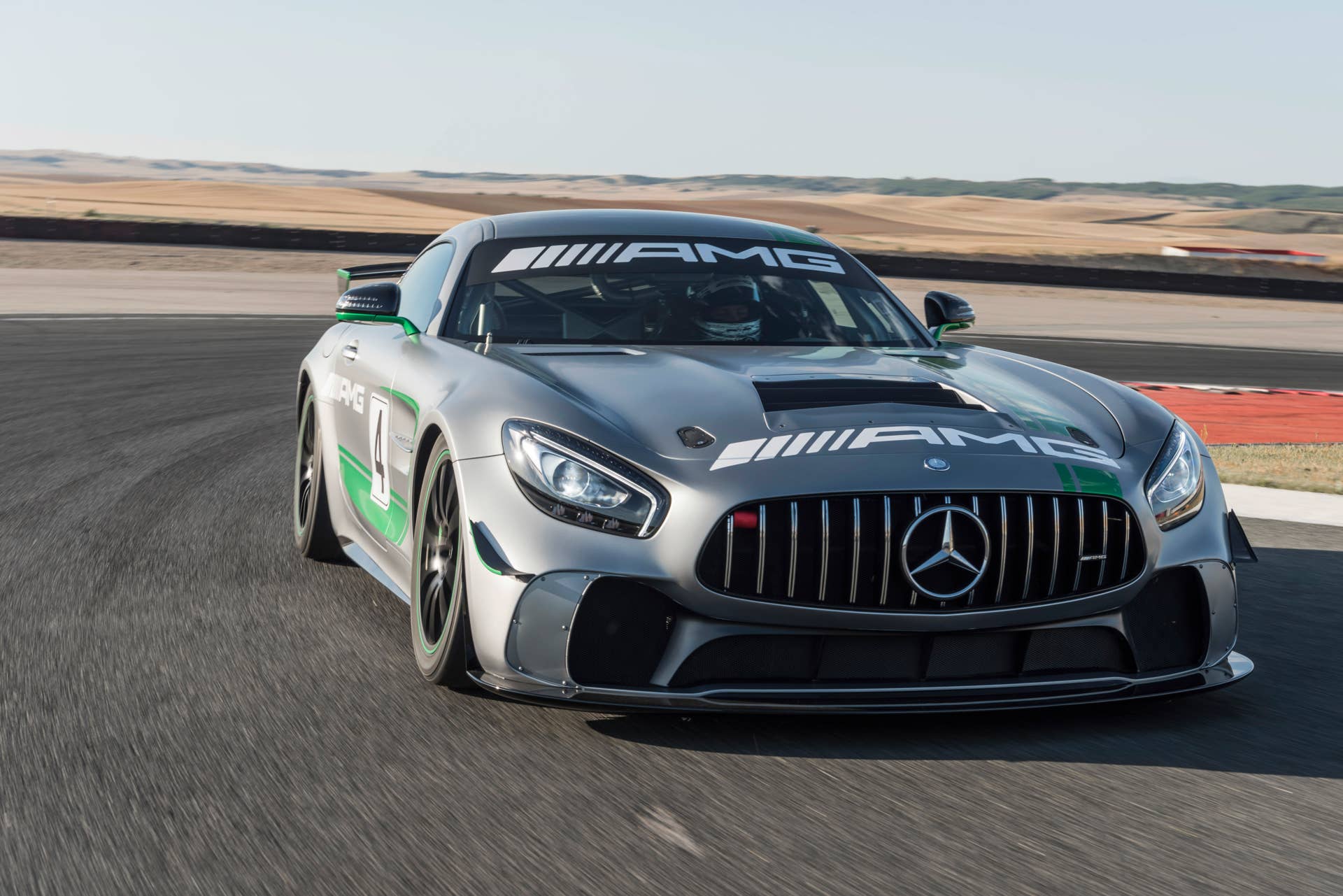 Mercedes-AMG GT4 Premiere at Spa-Francorchamps: â a new class of performance