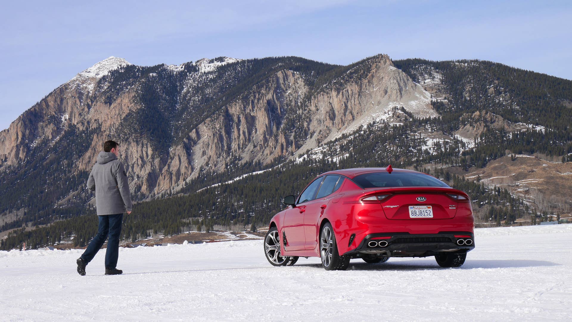 2018 Kia Stinger GT