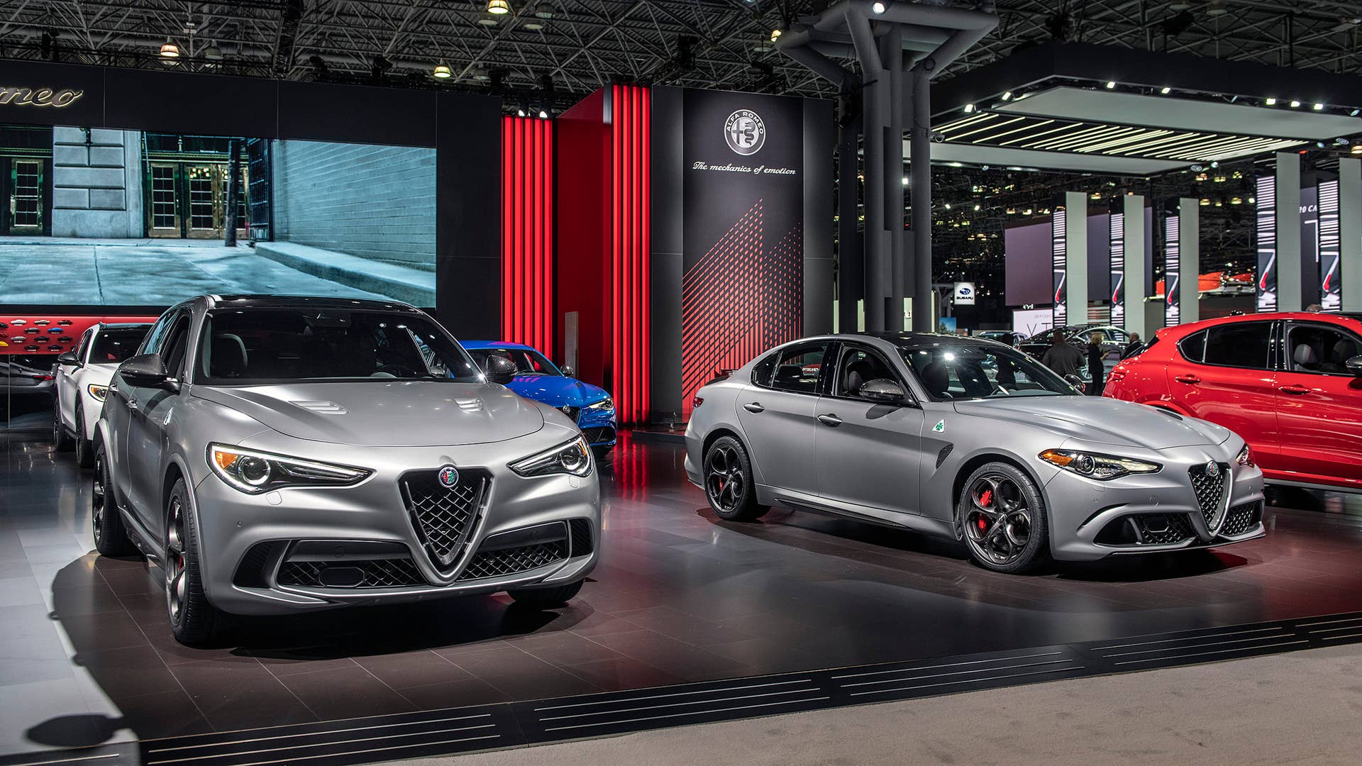2019 Alfa Romeo Giula and Stelvio Quadrifoglio NRING