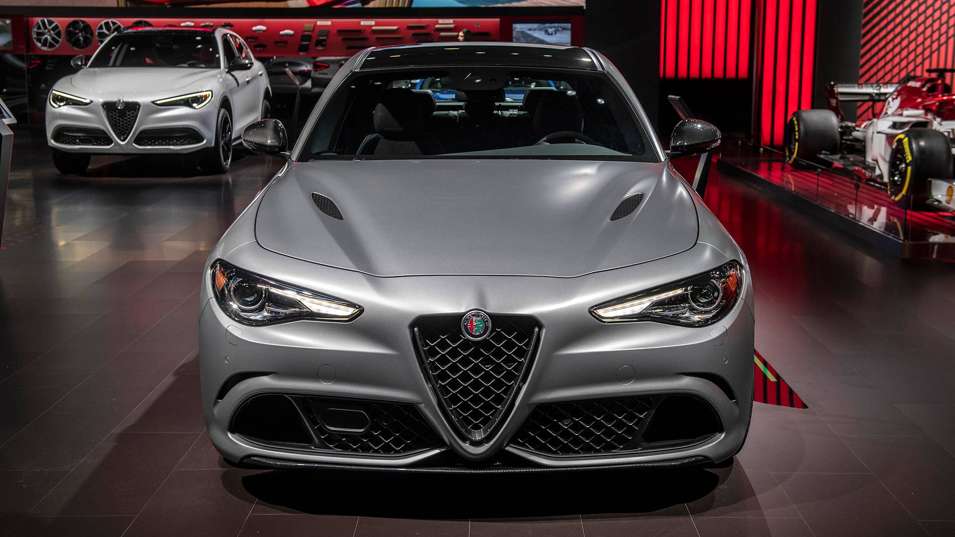 2019 Alfa Romeo Quadrifoglio NRING