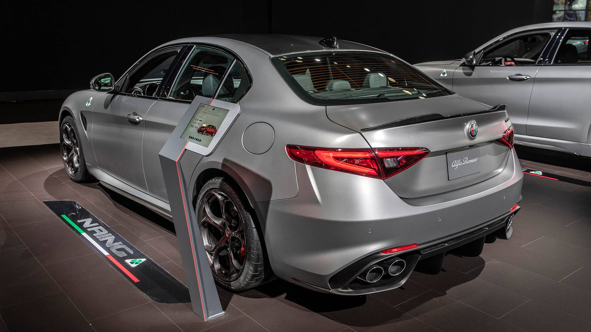 2019 Alfa Romeo Quadrifoglio NRING