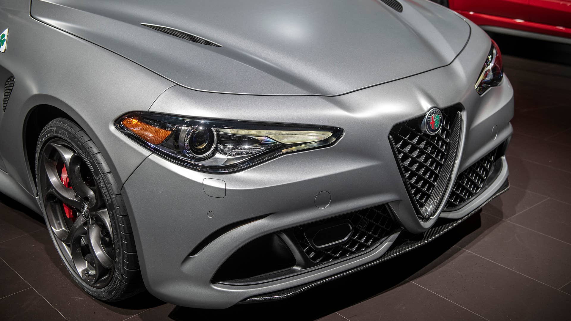 2019 Alfa Romeo Quadrifoglio NRING