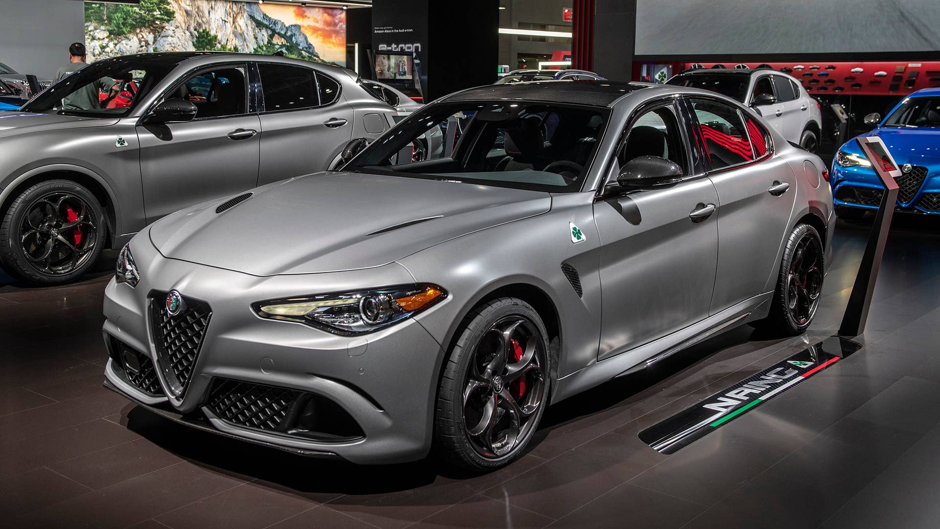 2019 Alfa Romeo Quadrifoglio NRING