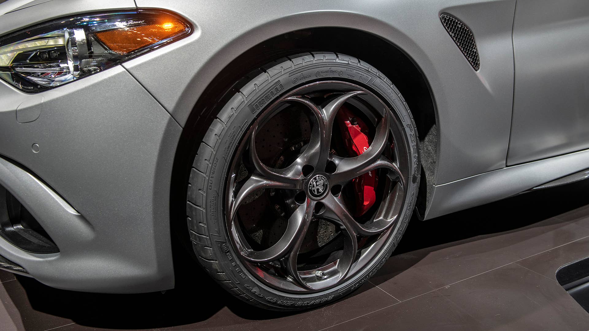 2019 Alfa Romeo Quadrifoglio NRING