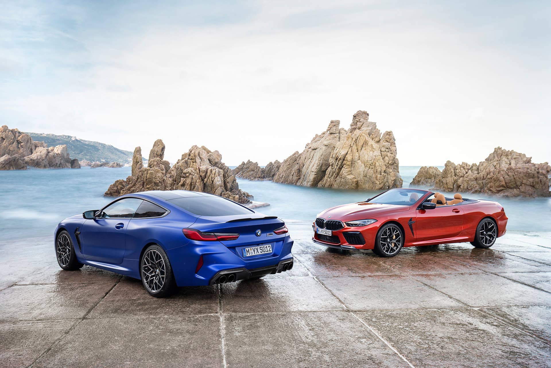 BMW M8 Competition Coupe and Convertible