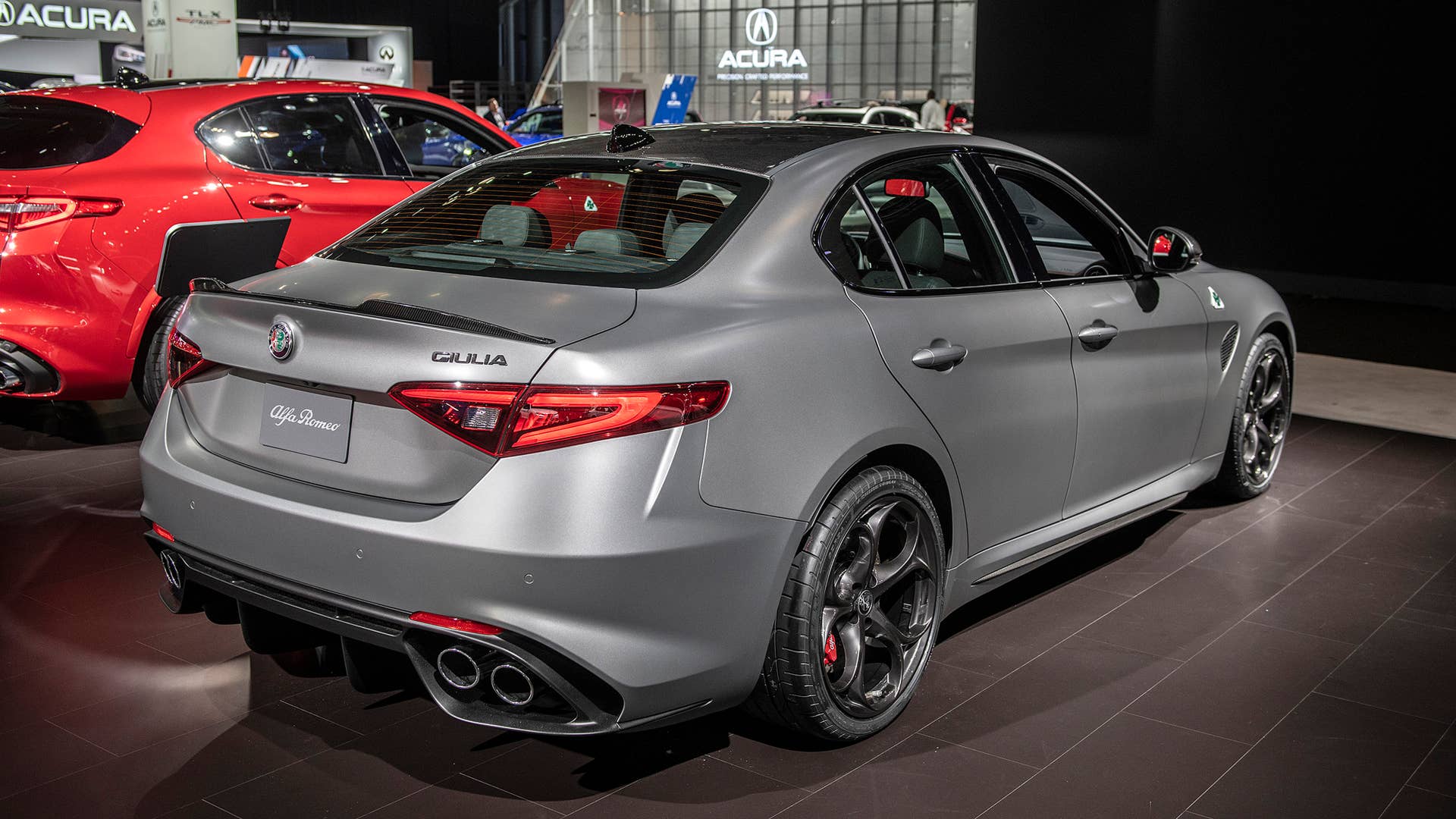 2019 Alfa Romeo Quadrifoglio NRING