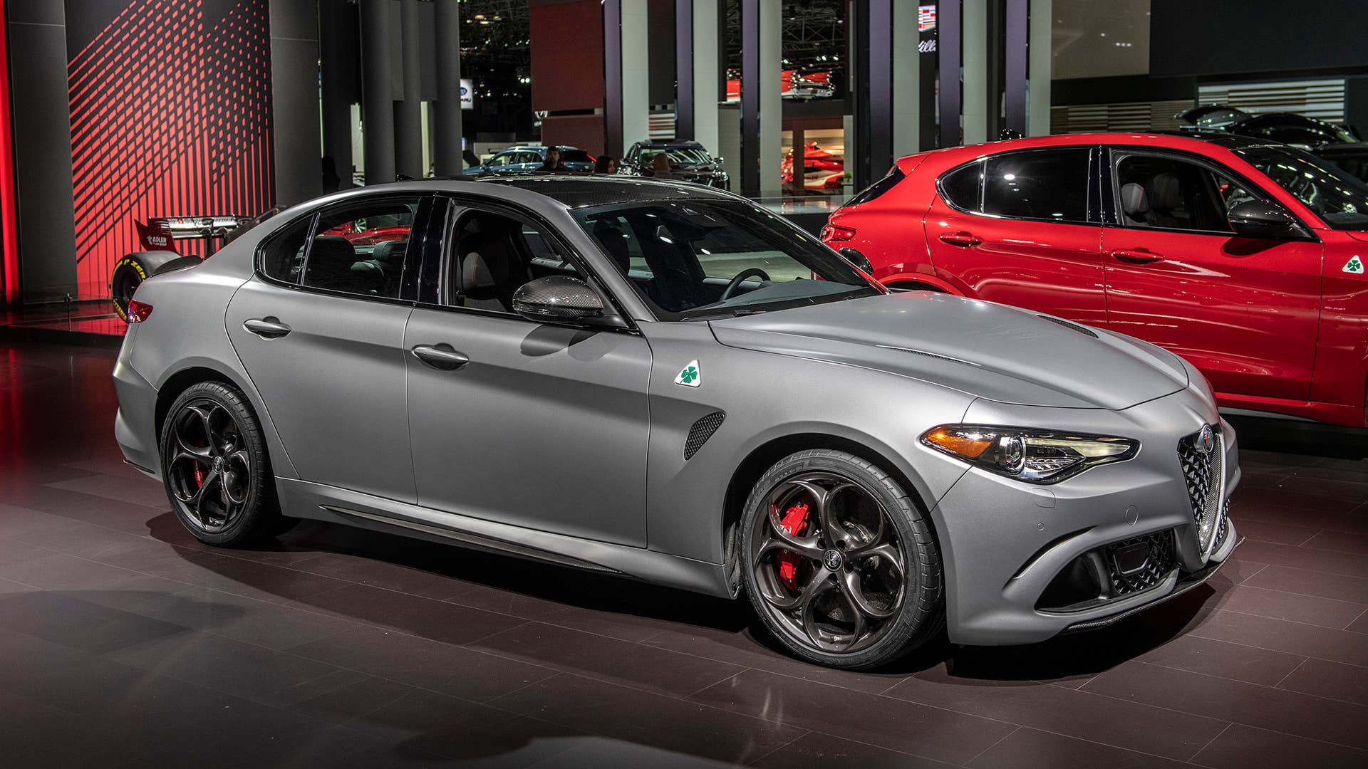 2019 Alfa Romeo Quadrifoglio NRING