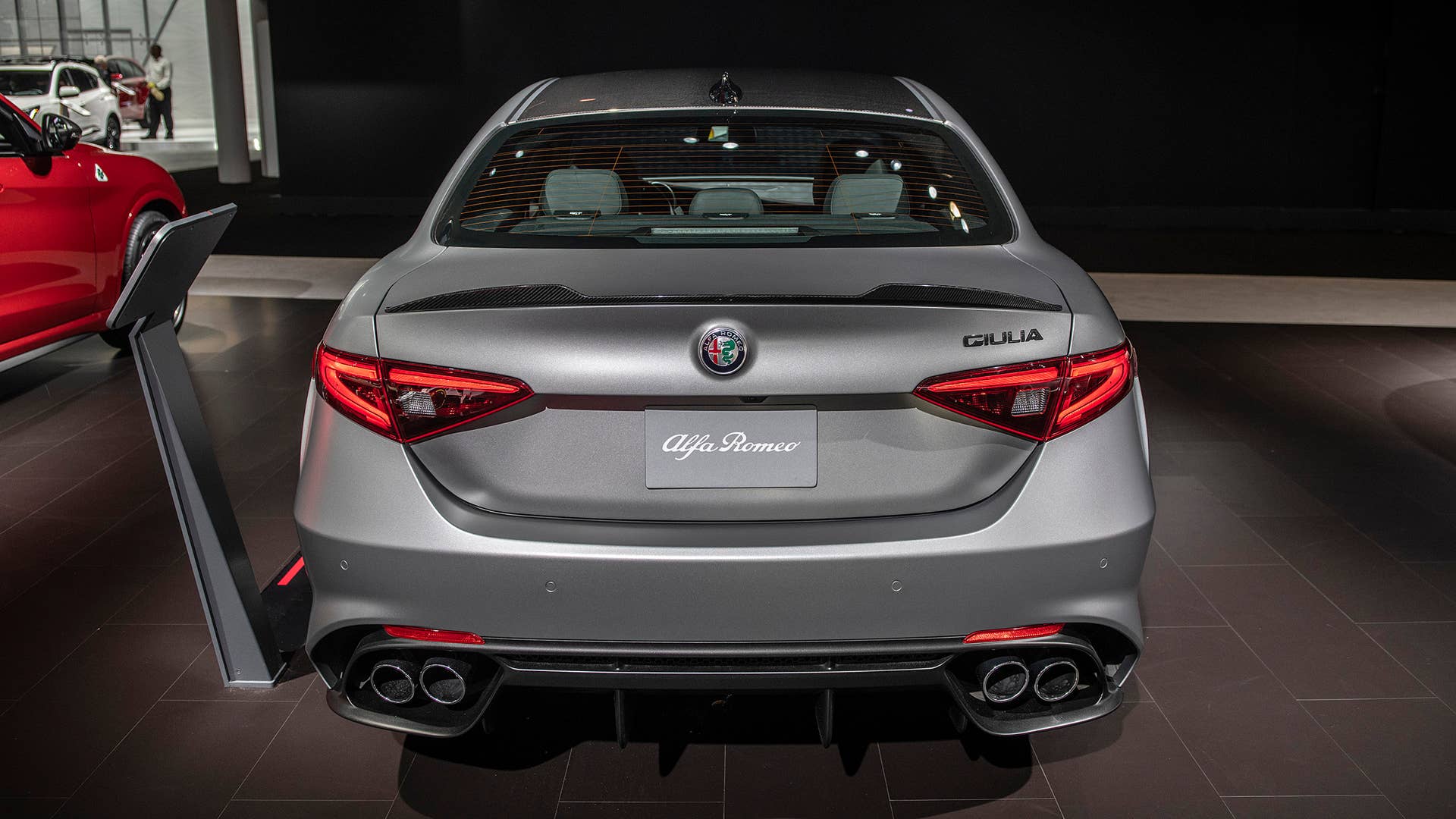 2019 Alfa Romeo Quadrifoglio NRING