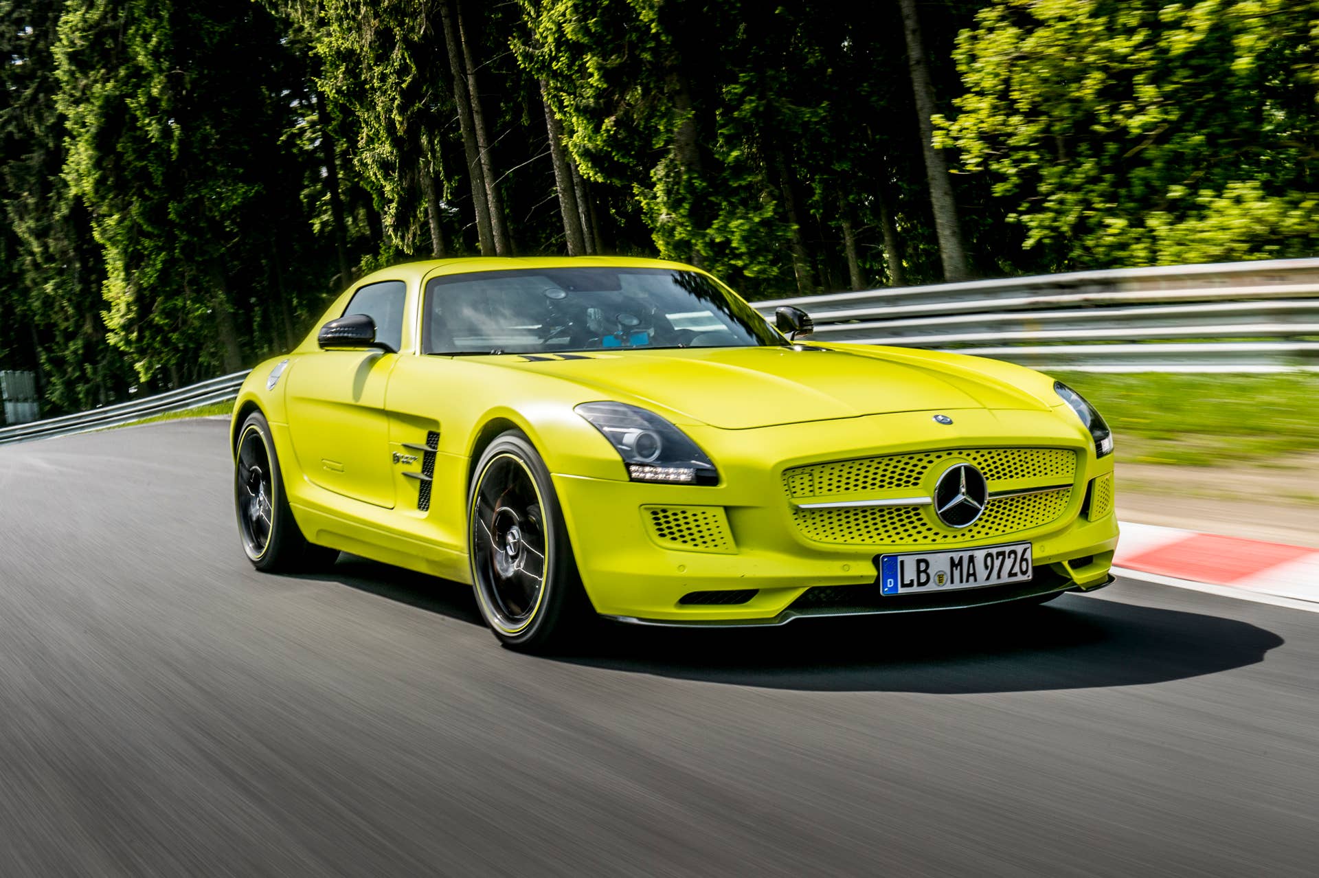 2014 SLS AMG Coupe Electric Drive