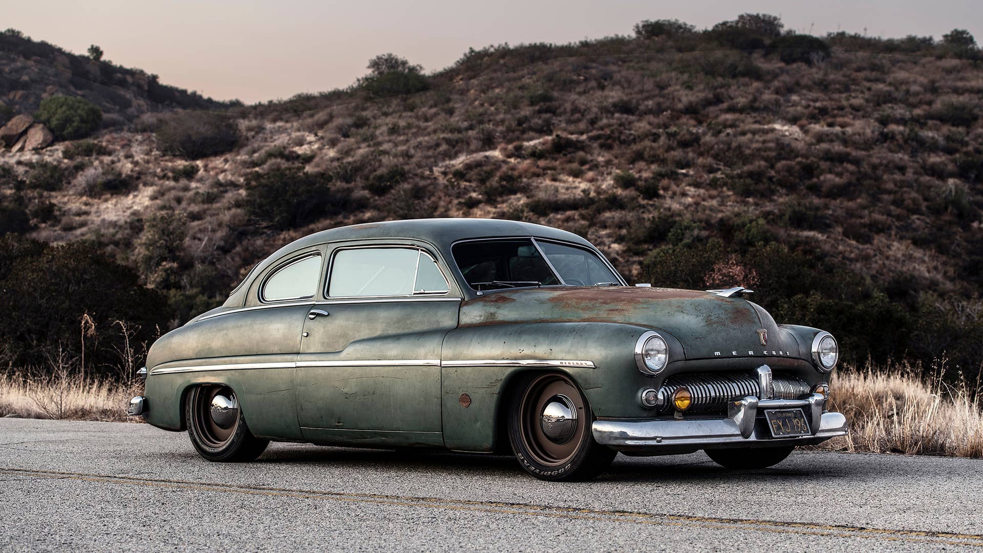 ICON 1949 Mercury Coupe EV Derelict