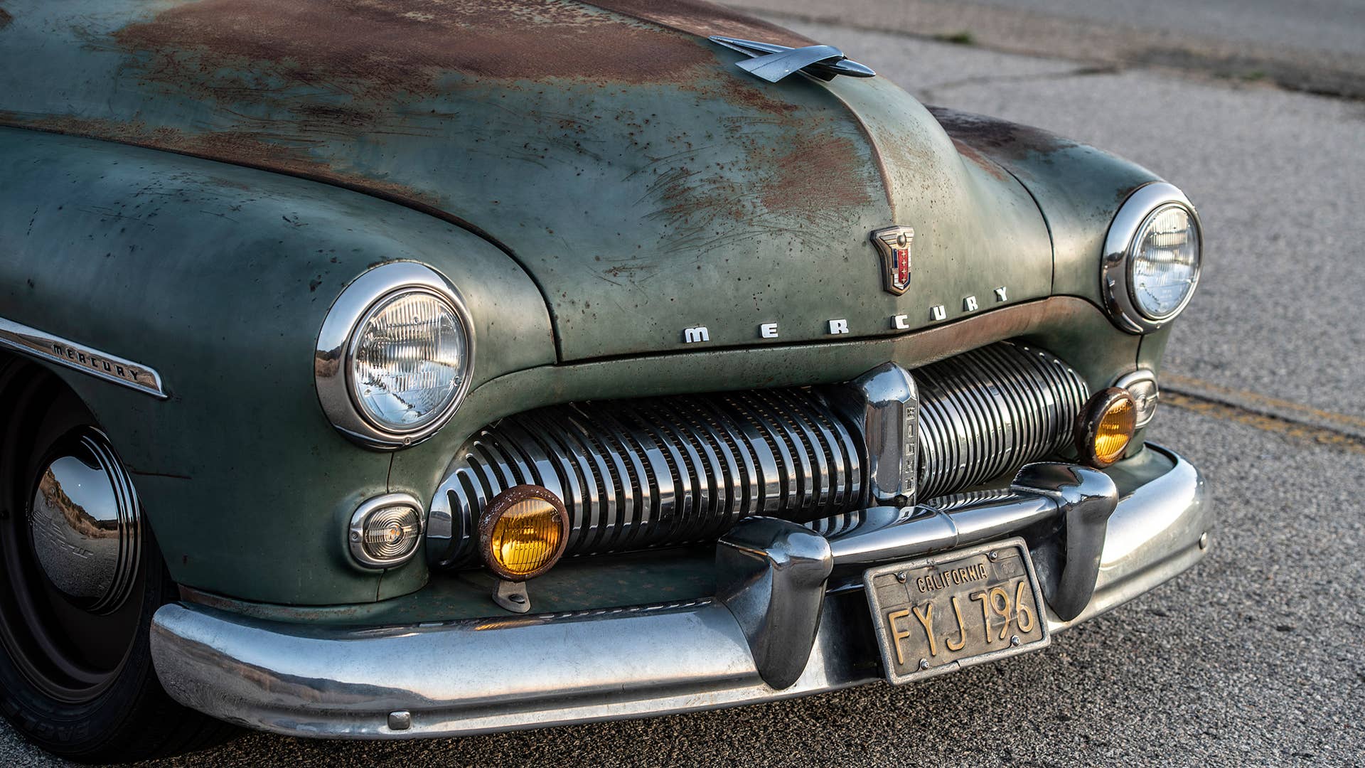 ICON 1949 Mercury Coupe EV Derelict